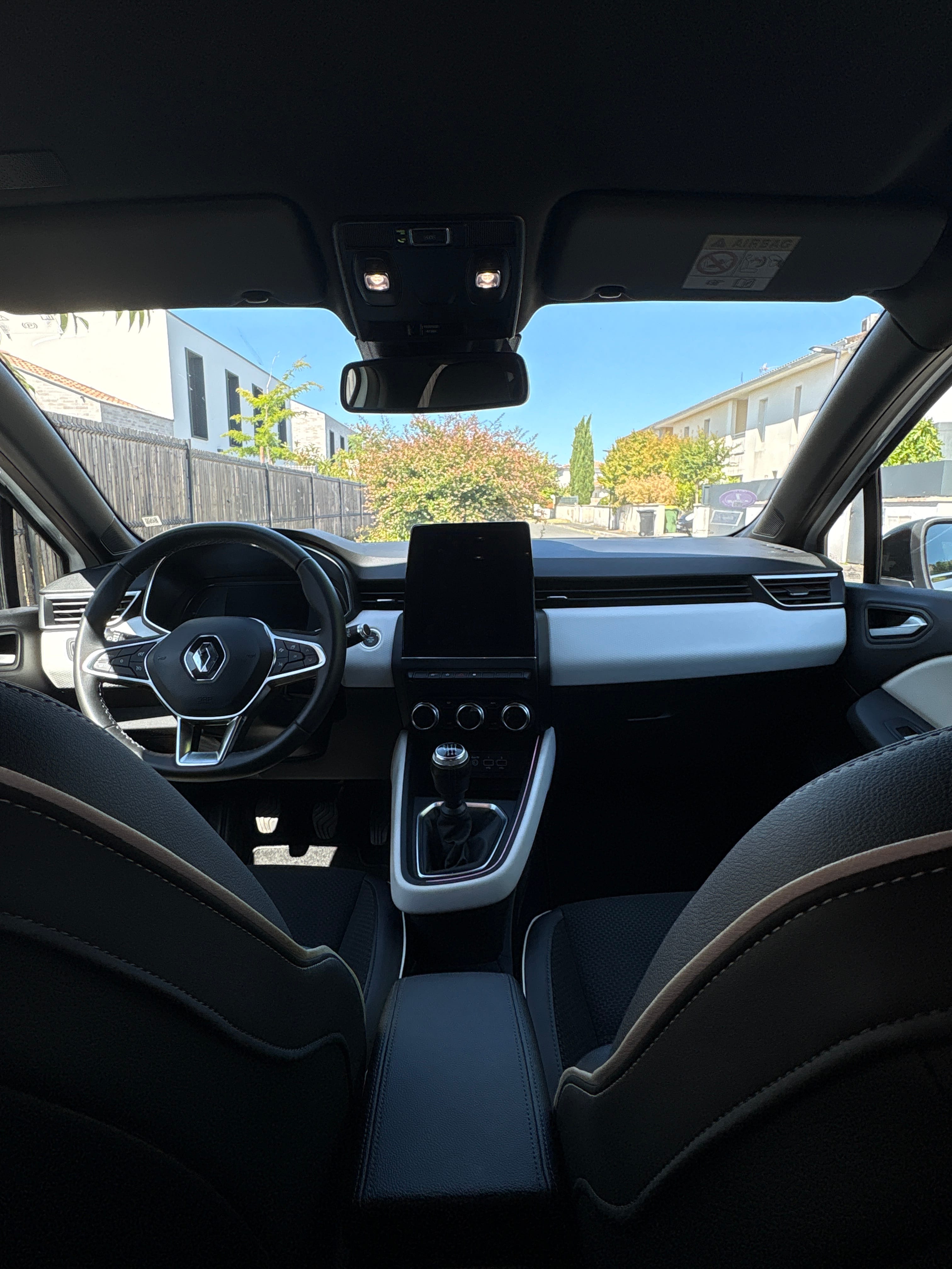 Renault Clio avec Caméra de recul