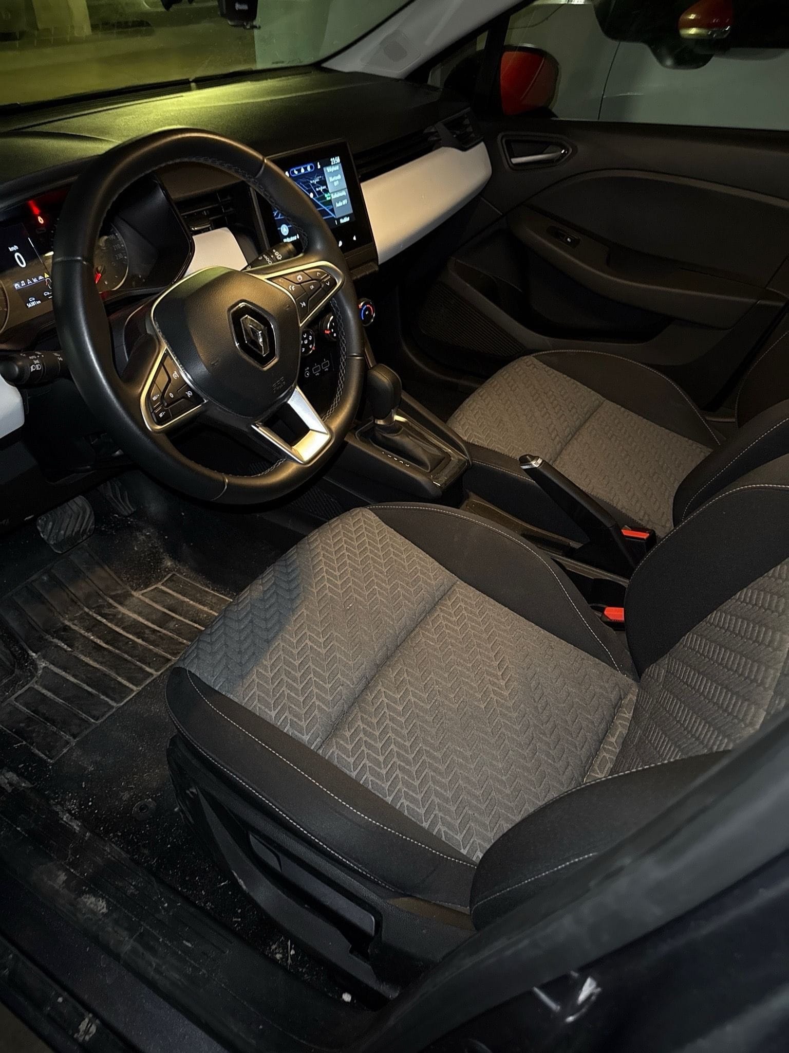 Renault Clio avec GPS