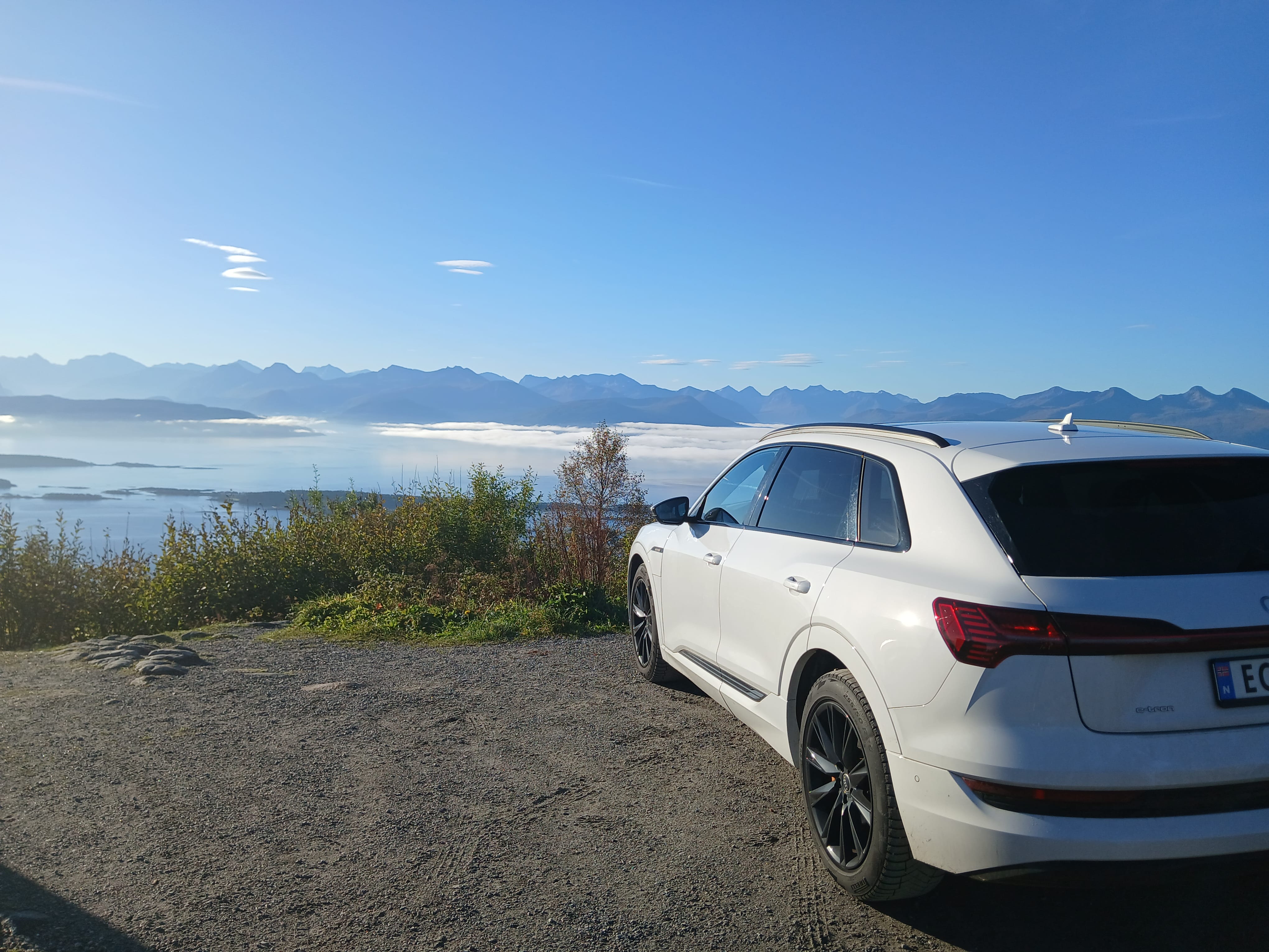 Audi e-tron Quattro Premium med GPS