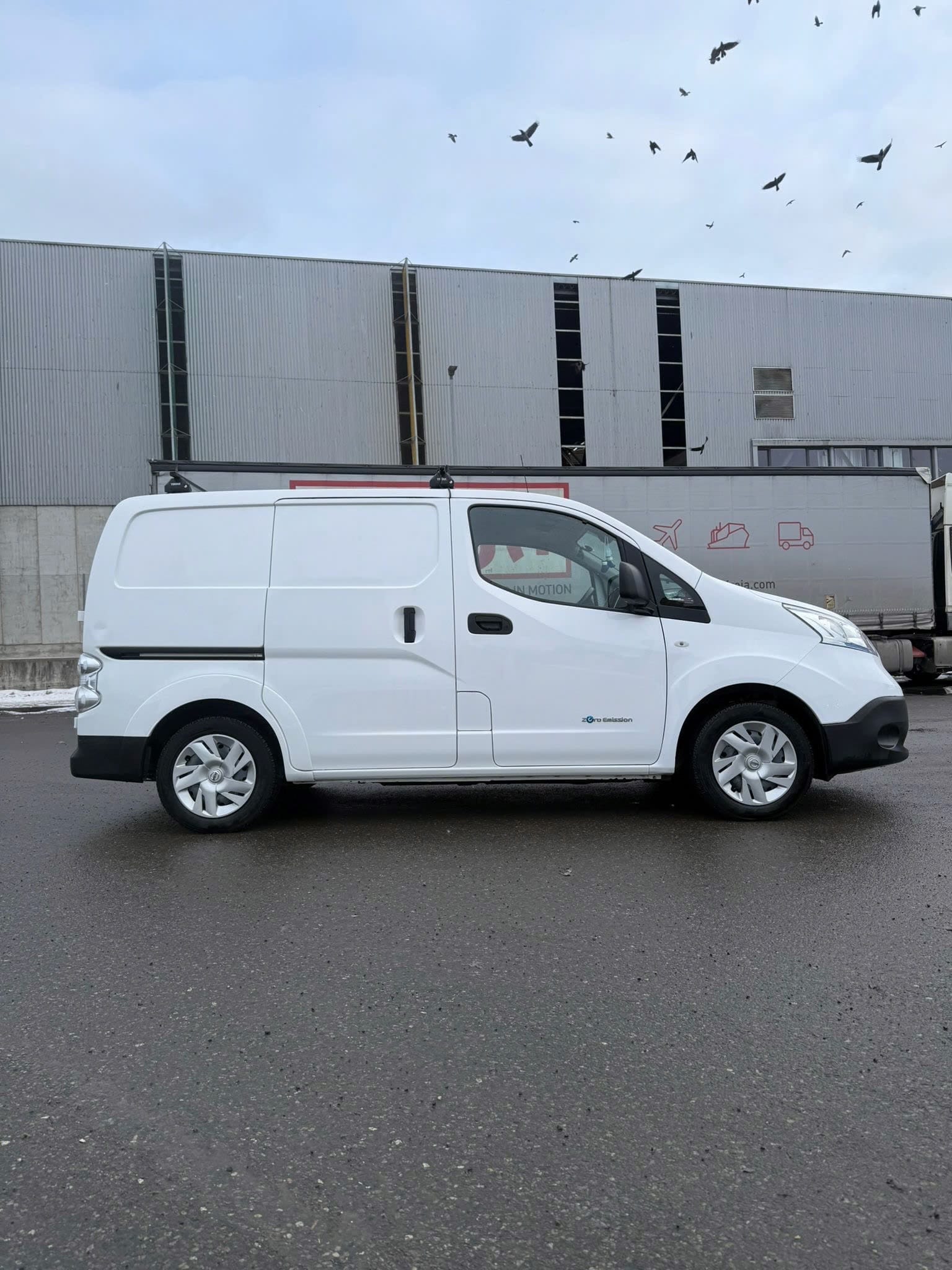 Nissan e-NV200 Varebil med Aircondition