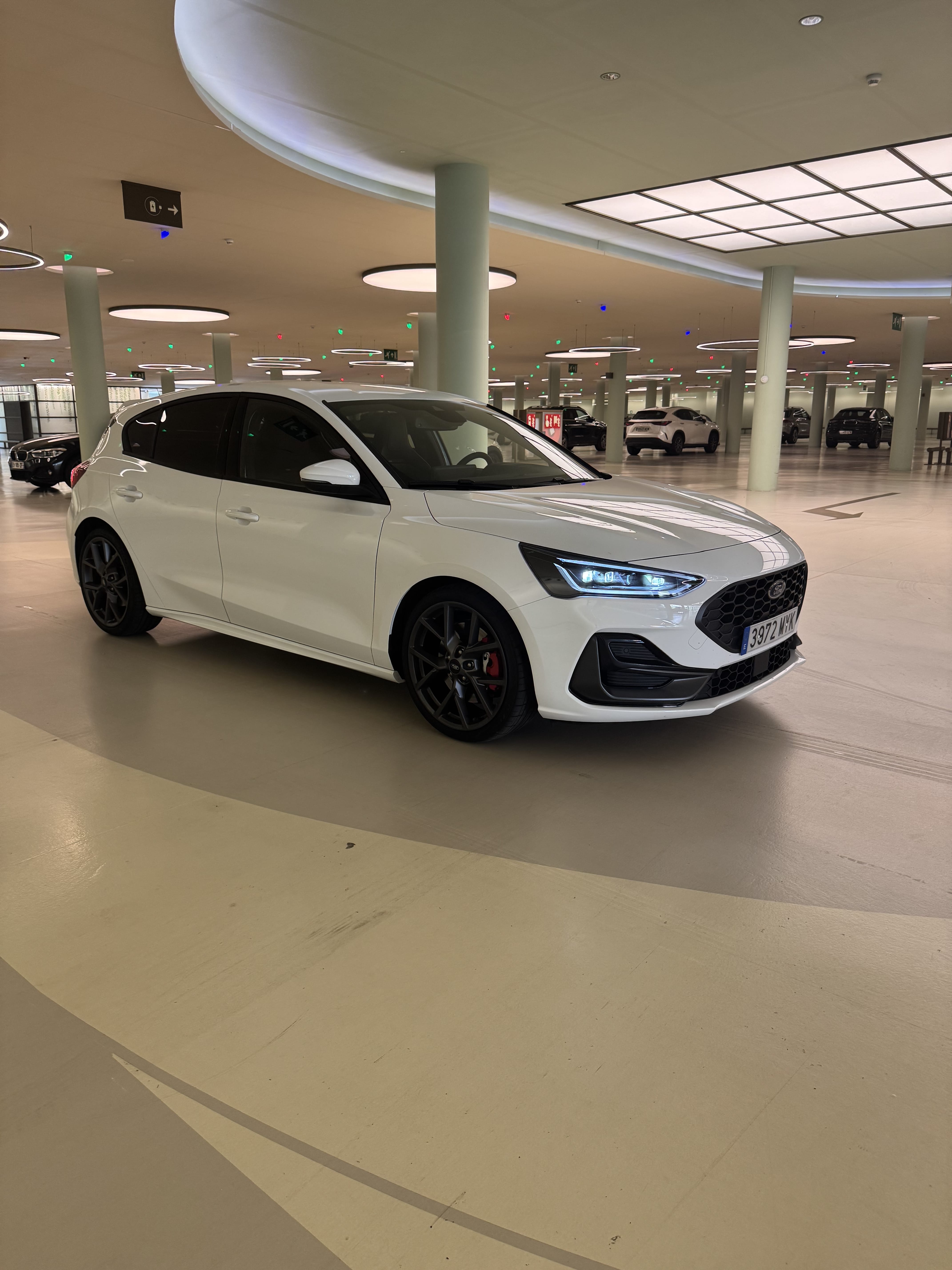 Ford Focus ST con GPS