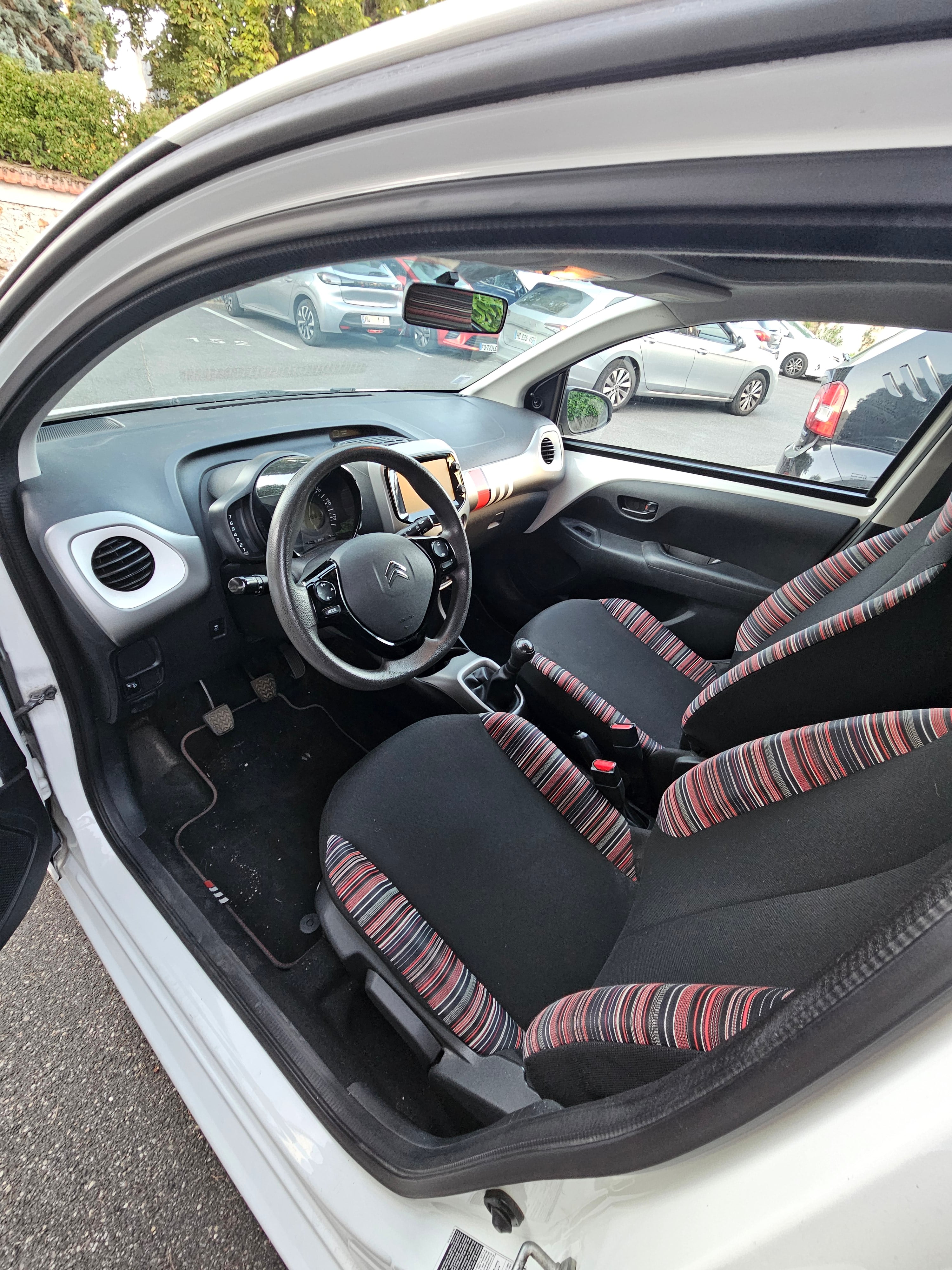 Citroen C1 II 1.0 avec Audio Bluetooth