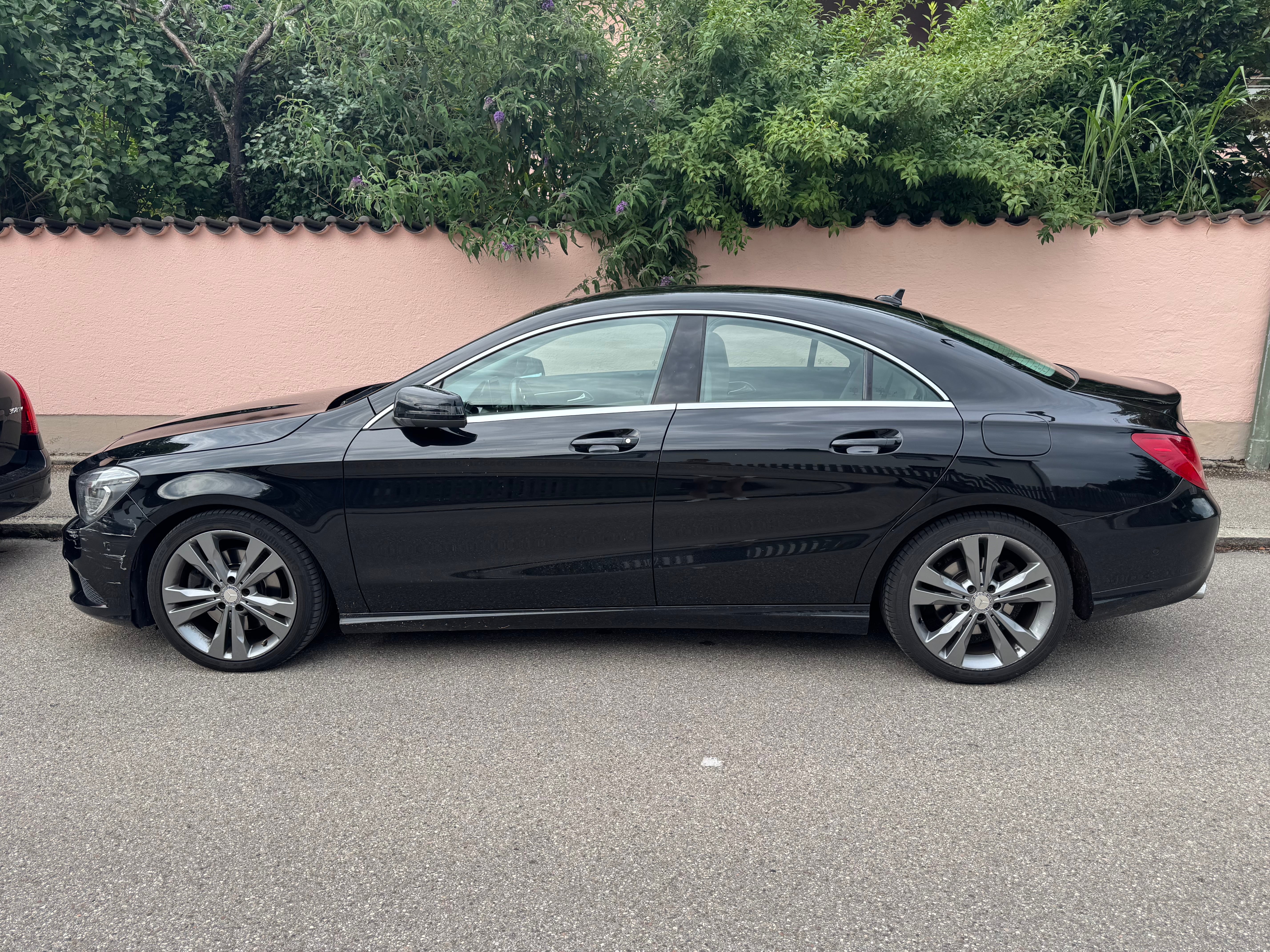 Mercedes-Benz CLA 250 mit Klimaanlage