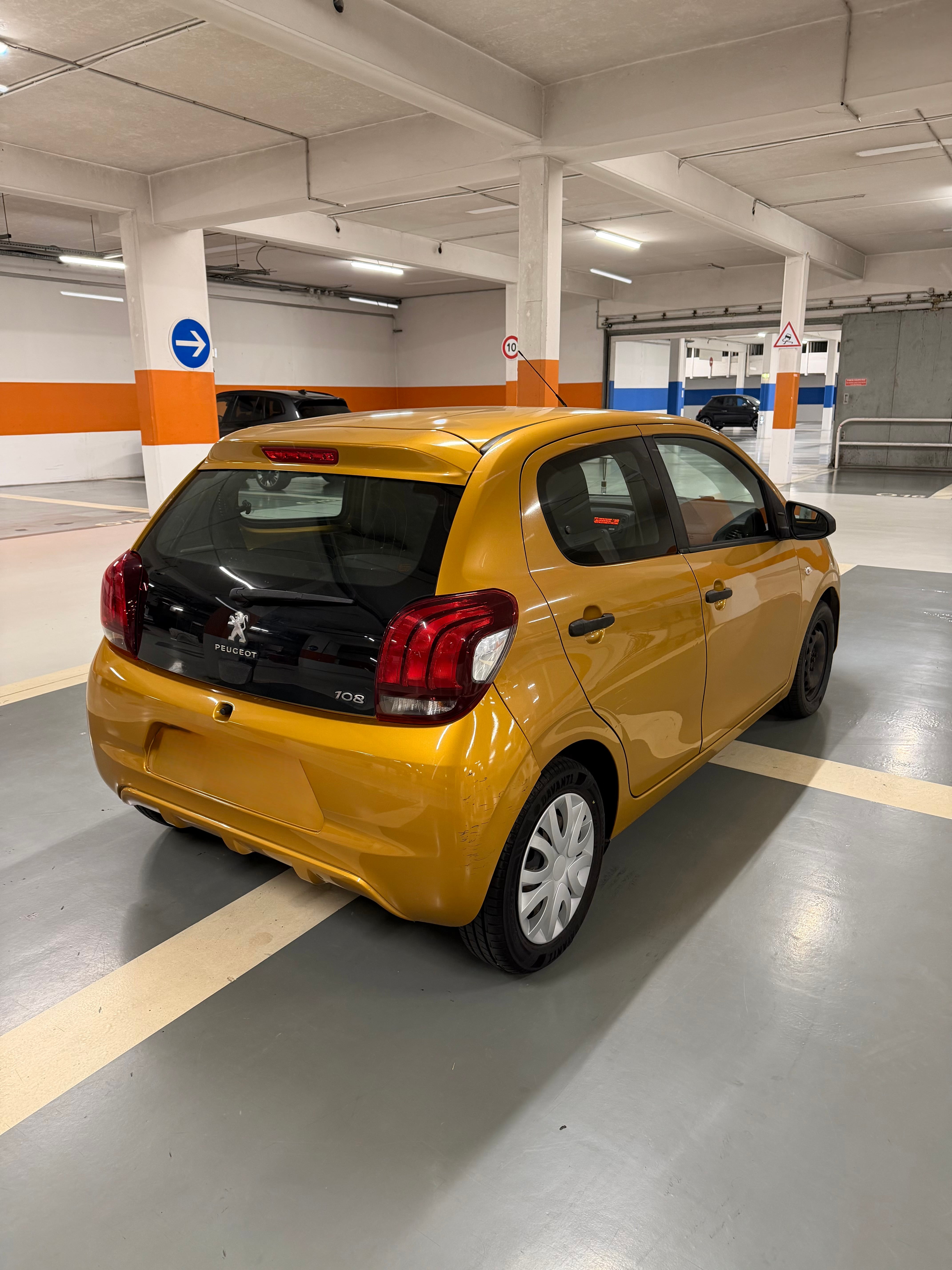 Peugeot 108 avec Audio Bluetooth