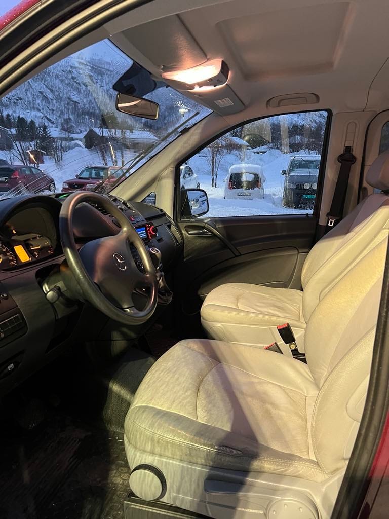 Mercedes-Benz Vito con Accesible silla de ruedas