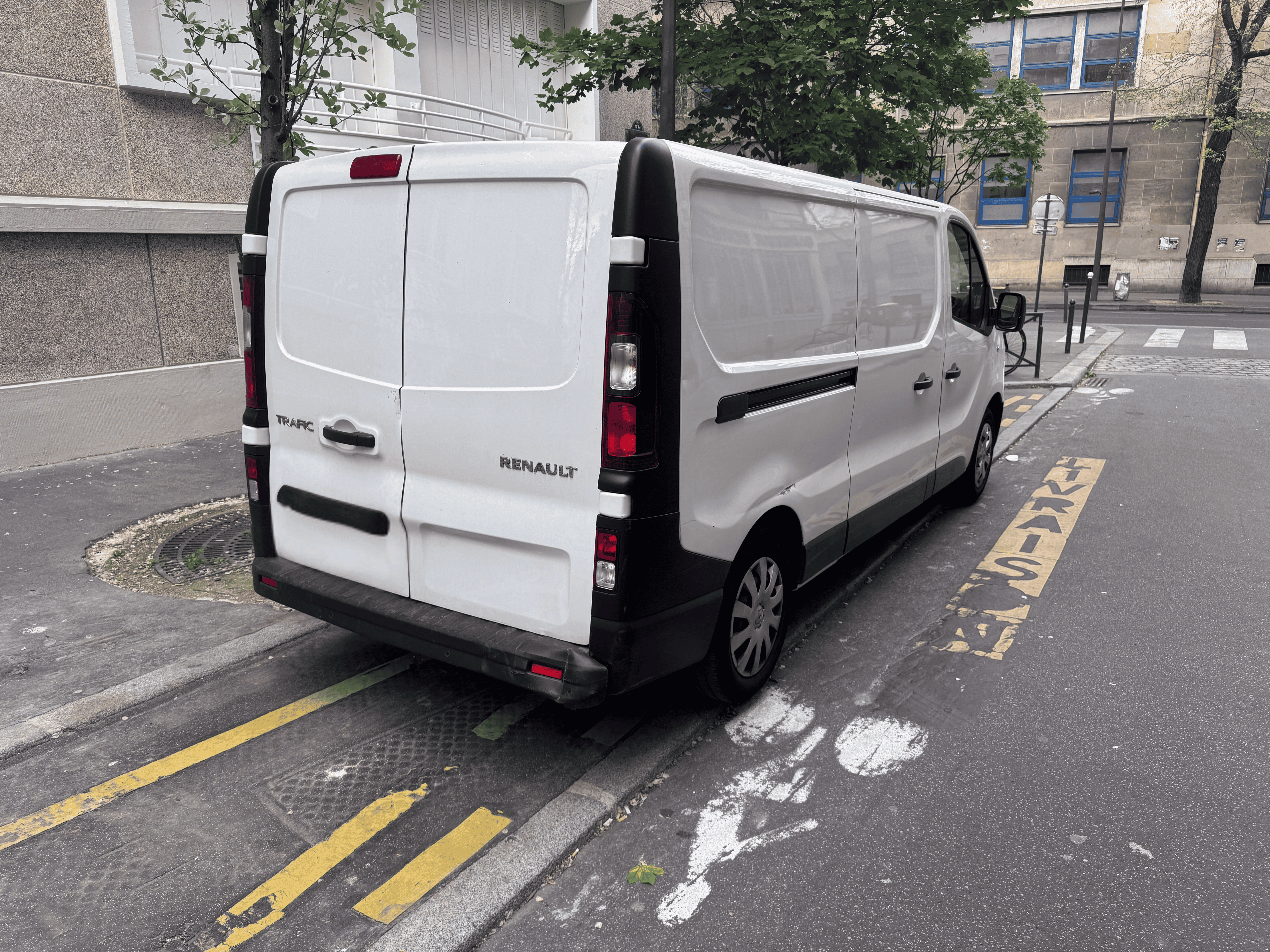 Renault Trafic 751