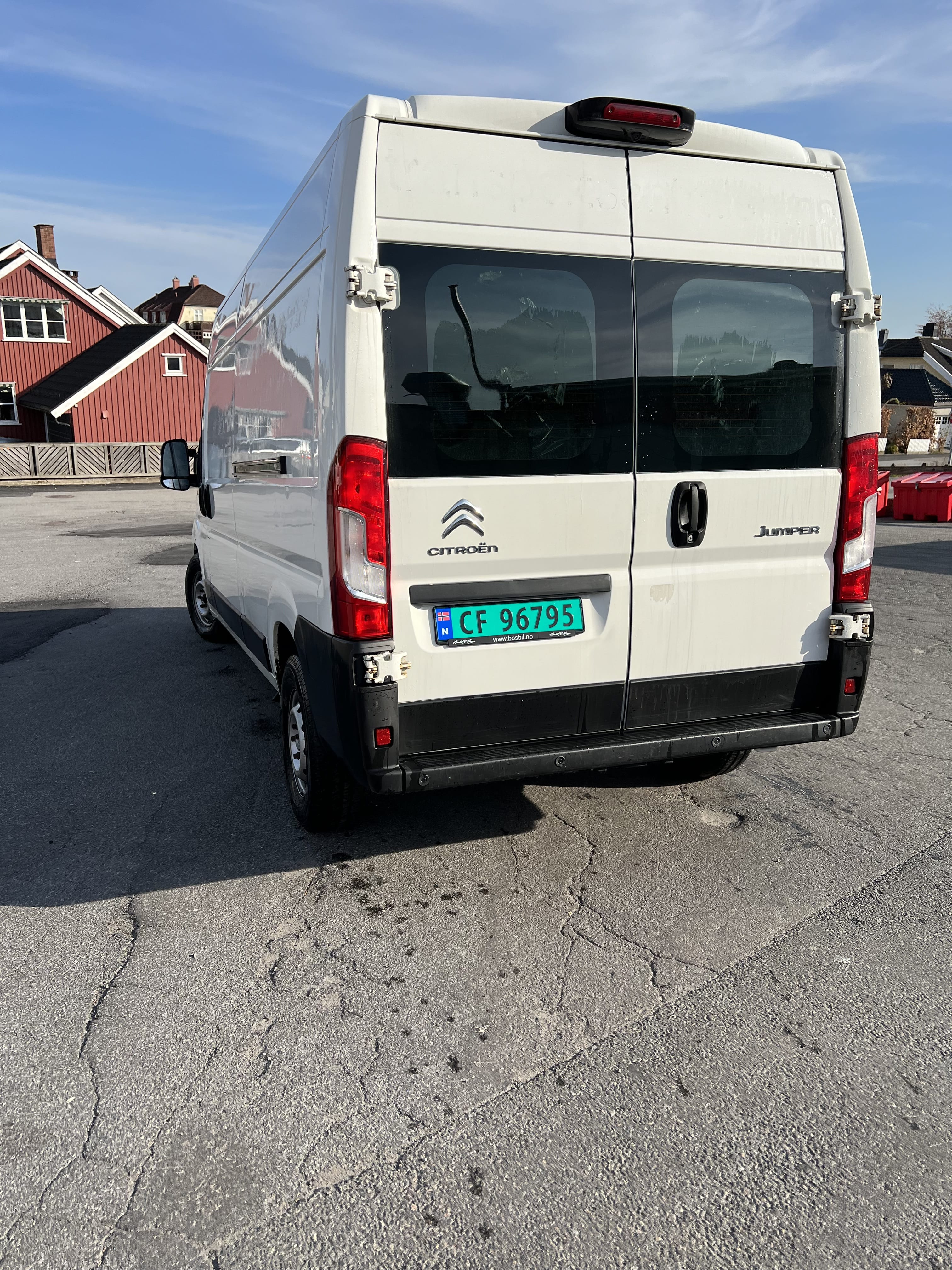 Citroen Jumper med Dashcam