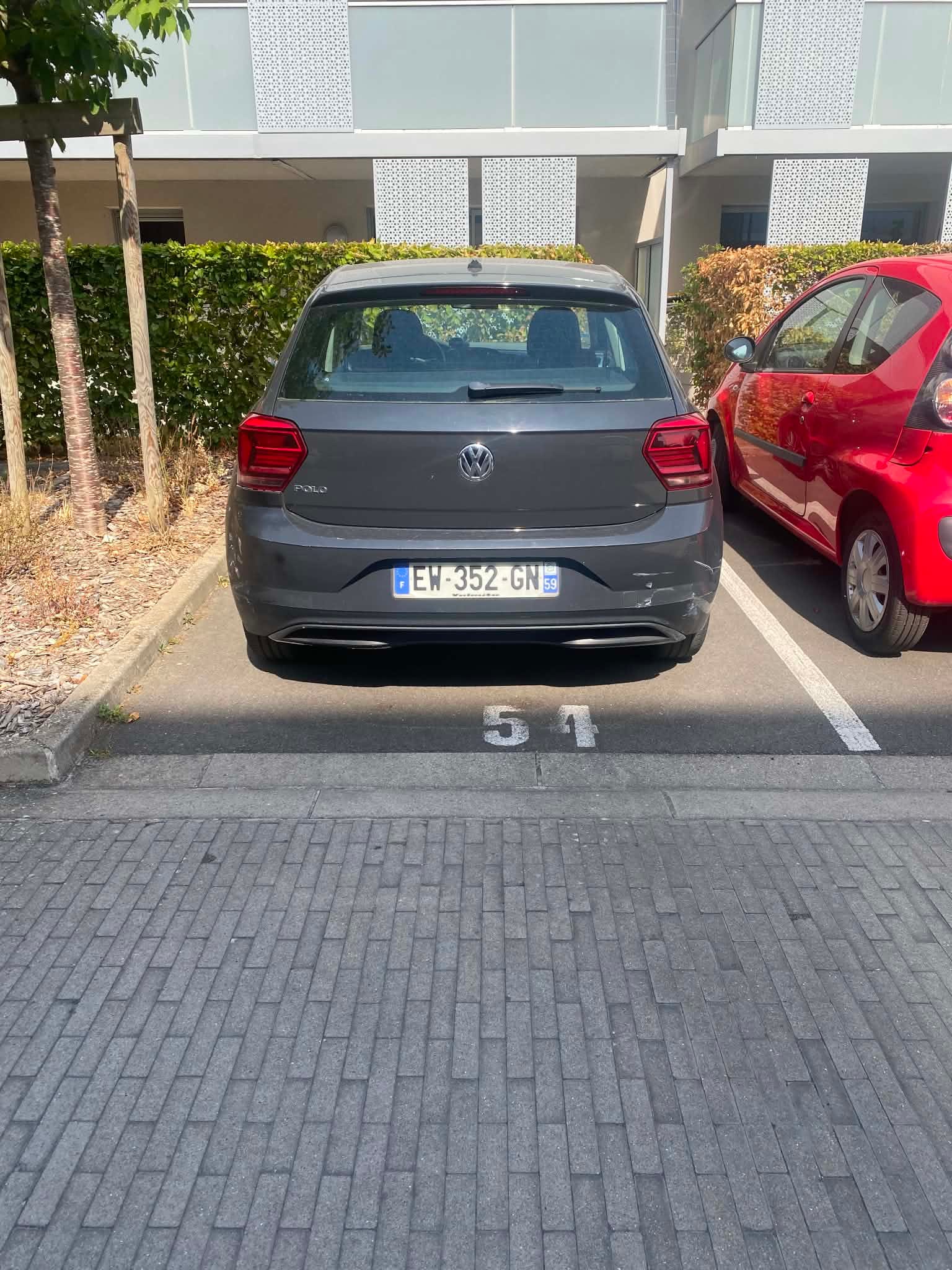 Volkswagen Polo avec Autoradio