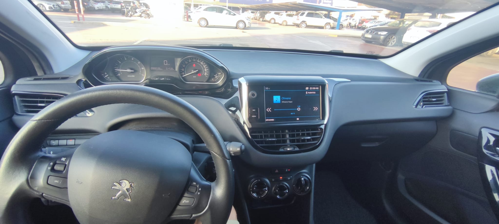 Peugeot 208 con Audio Bluetooth