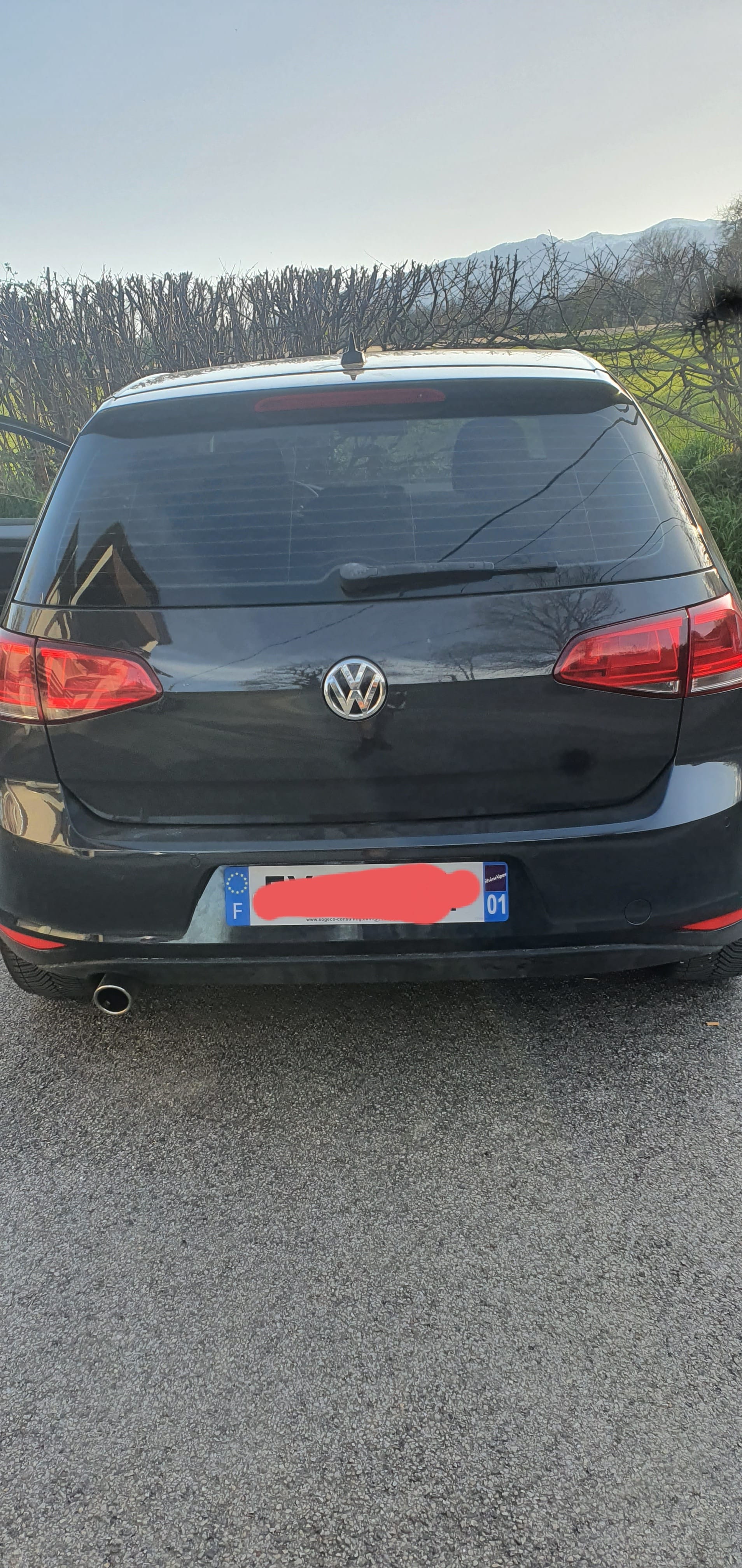 Volkswagen Golf avec GPS