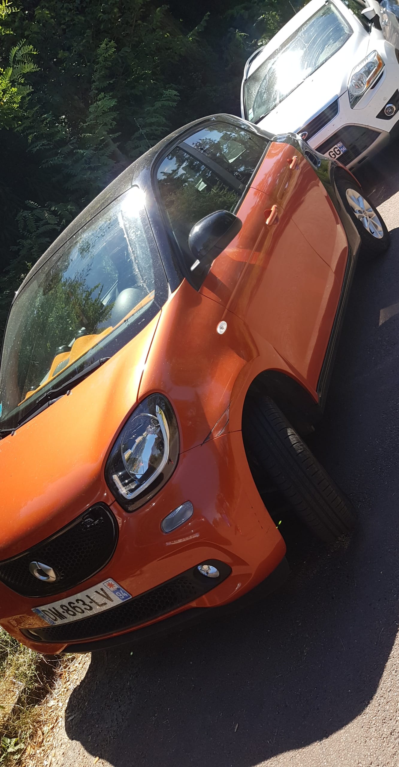 Smart Forfour, 2014, Essence 98