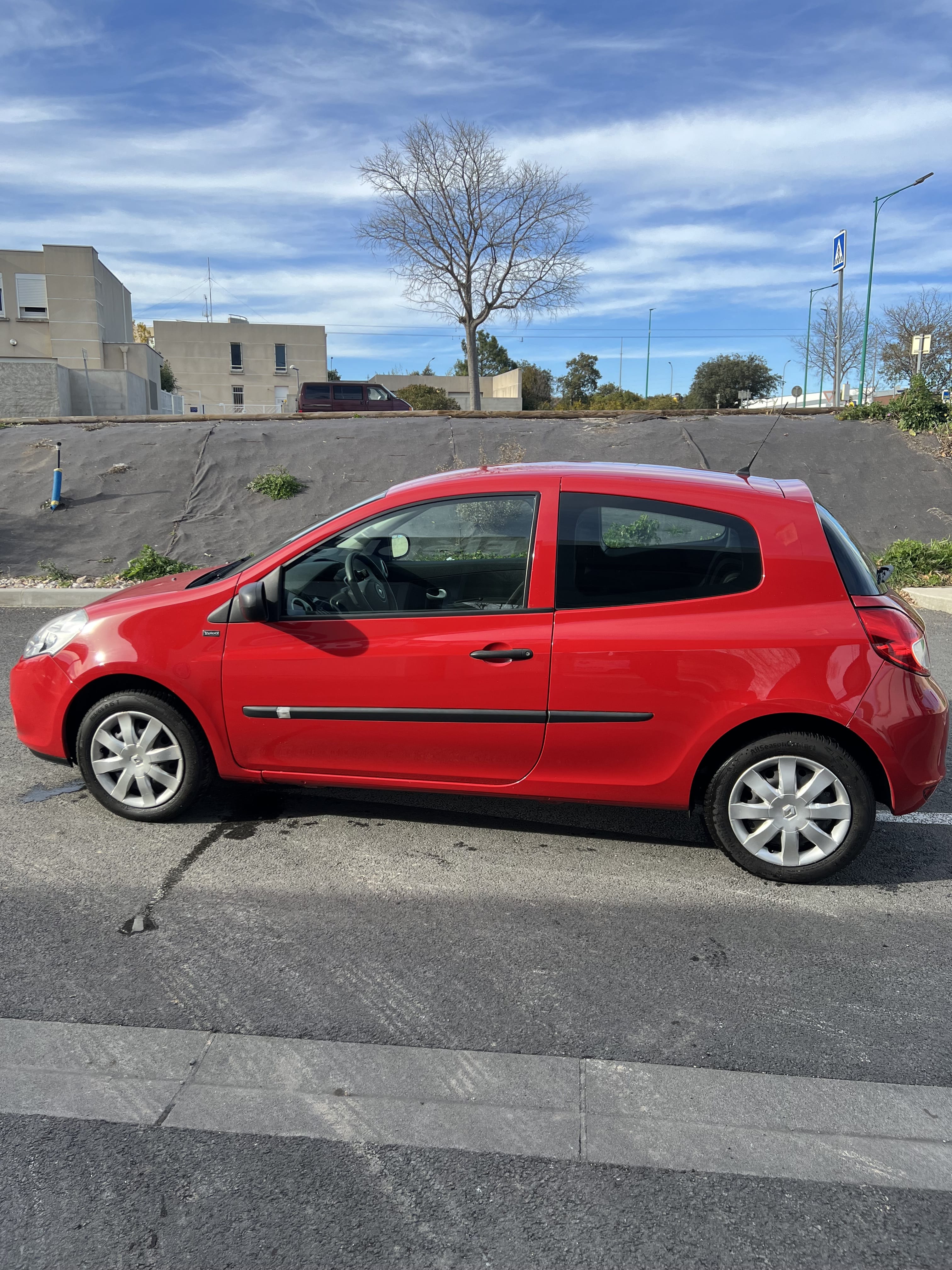 Renault Clio III avec Climatisation
