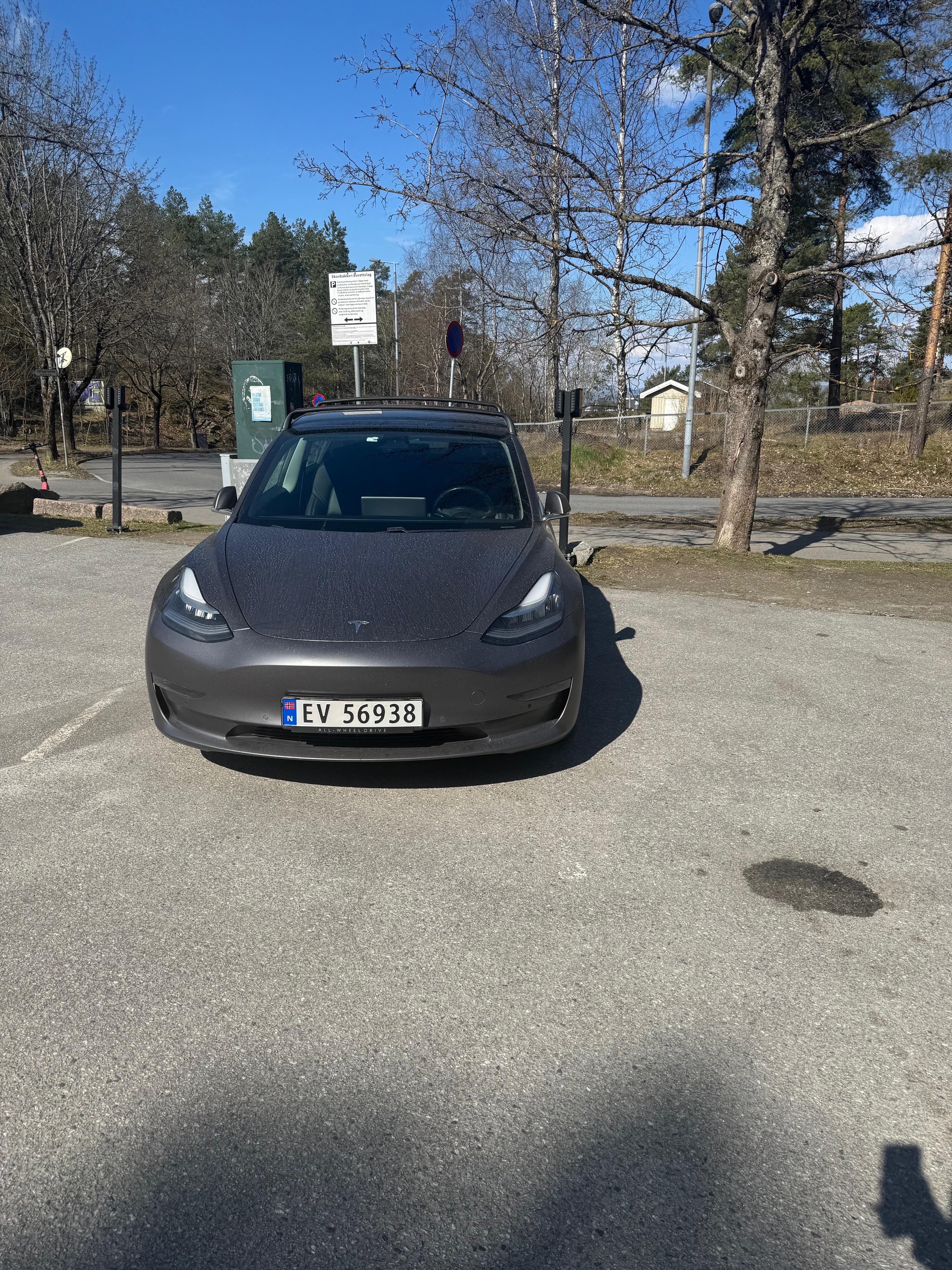 Tesla Model 3 Long Range med Dashcam