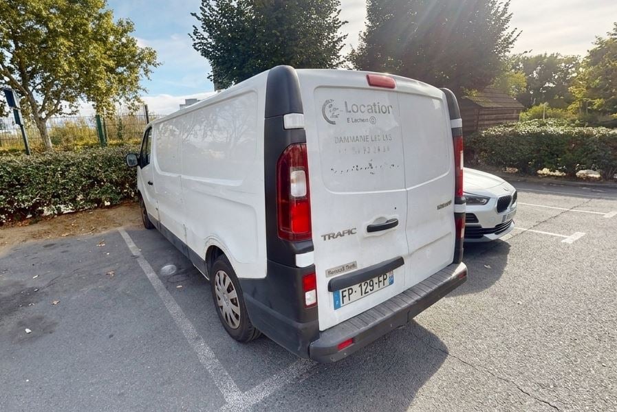 Renault Trafic avec GPS
