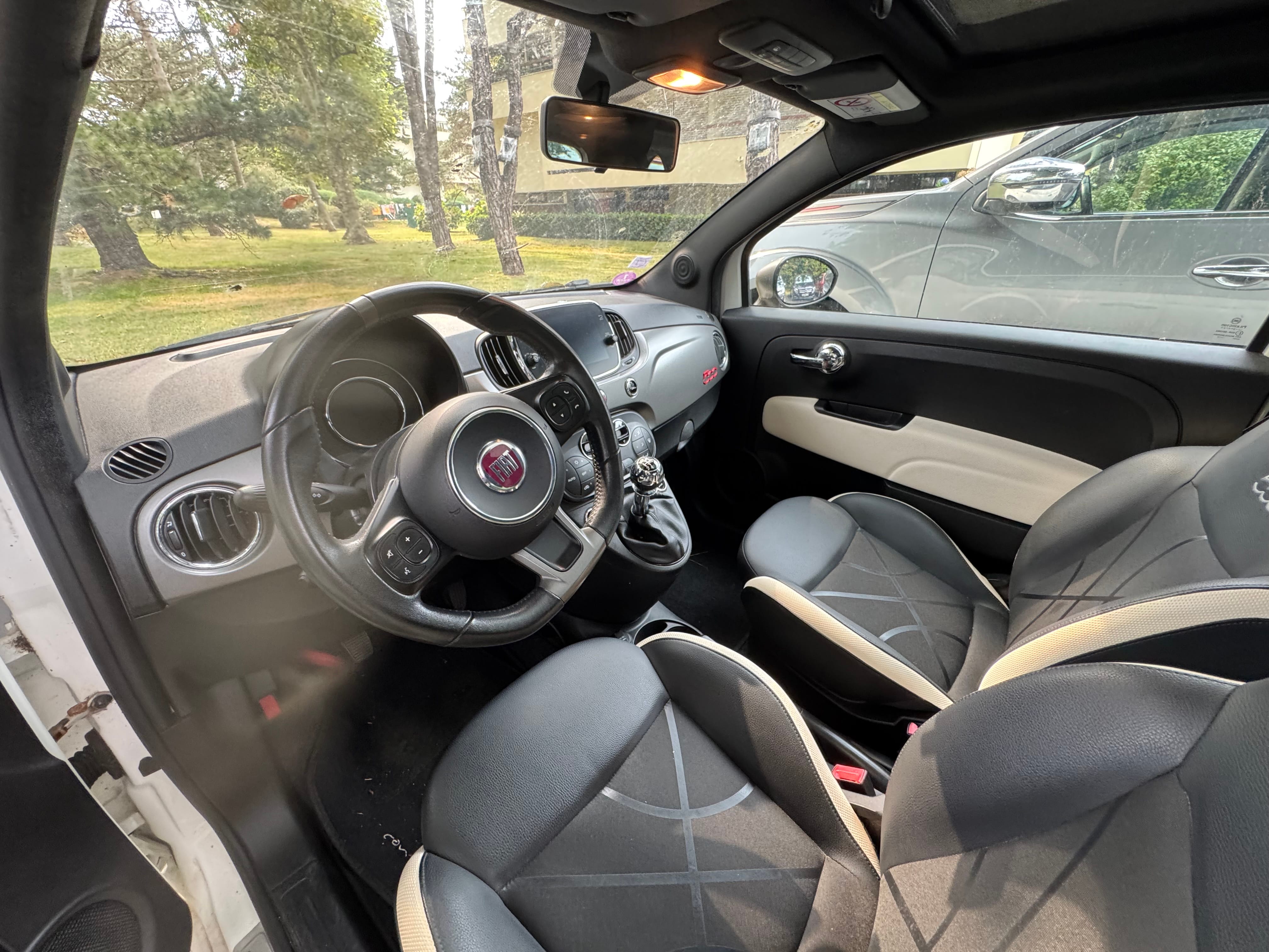 Fiat 500 avec Régulateur de vitesse