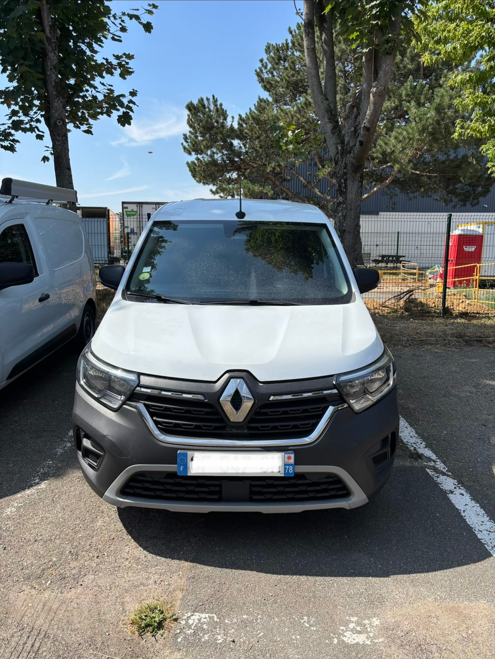 Renault Kangoo avec Apple CarPlay
