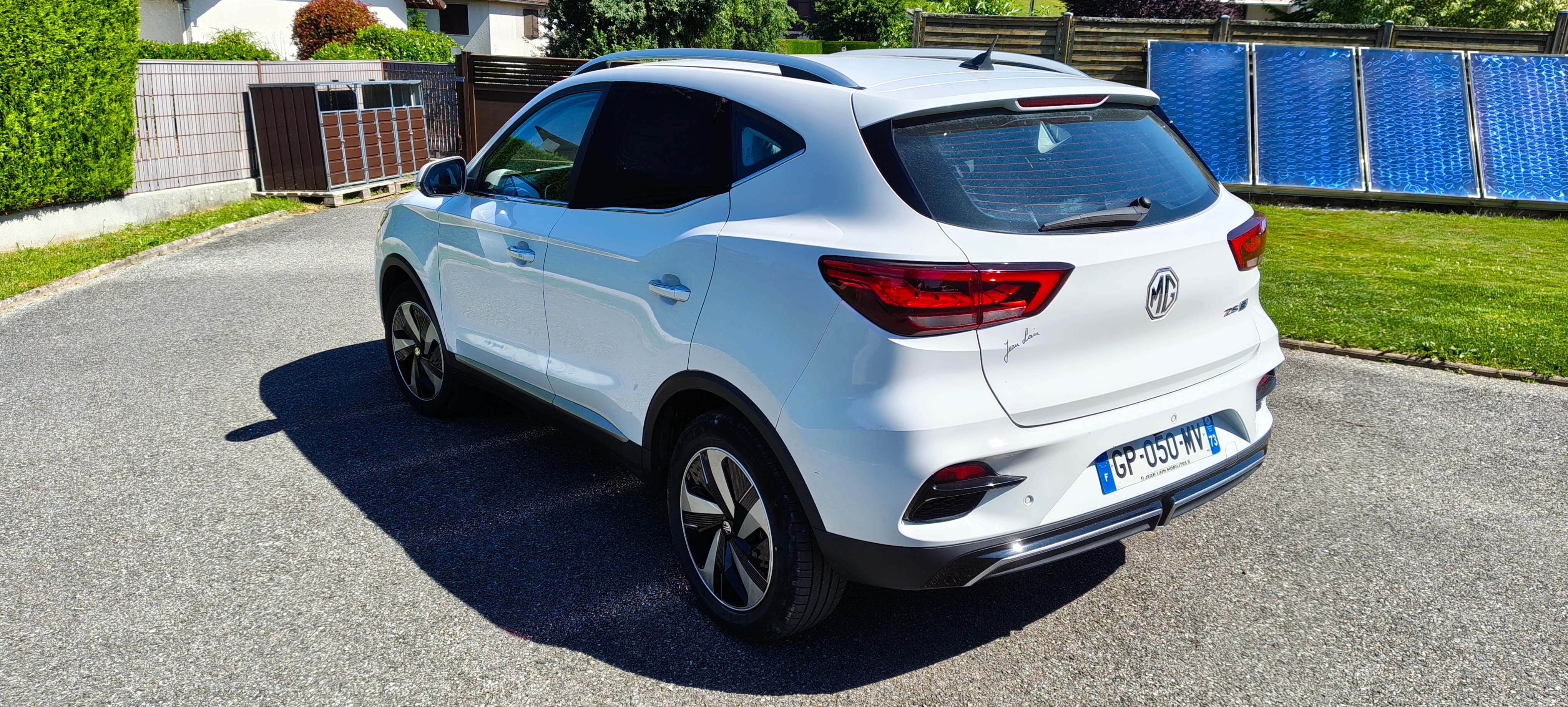 MG ZS EV avec Caméra de recul