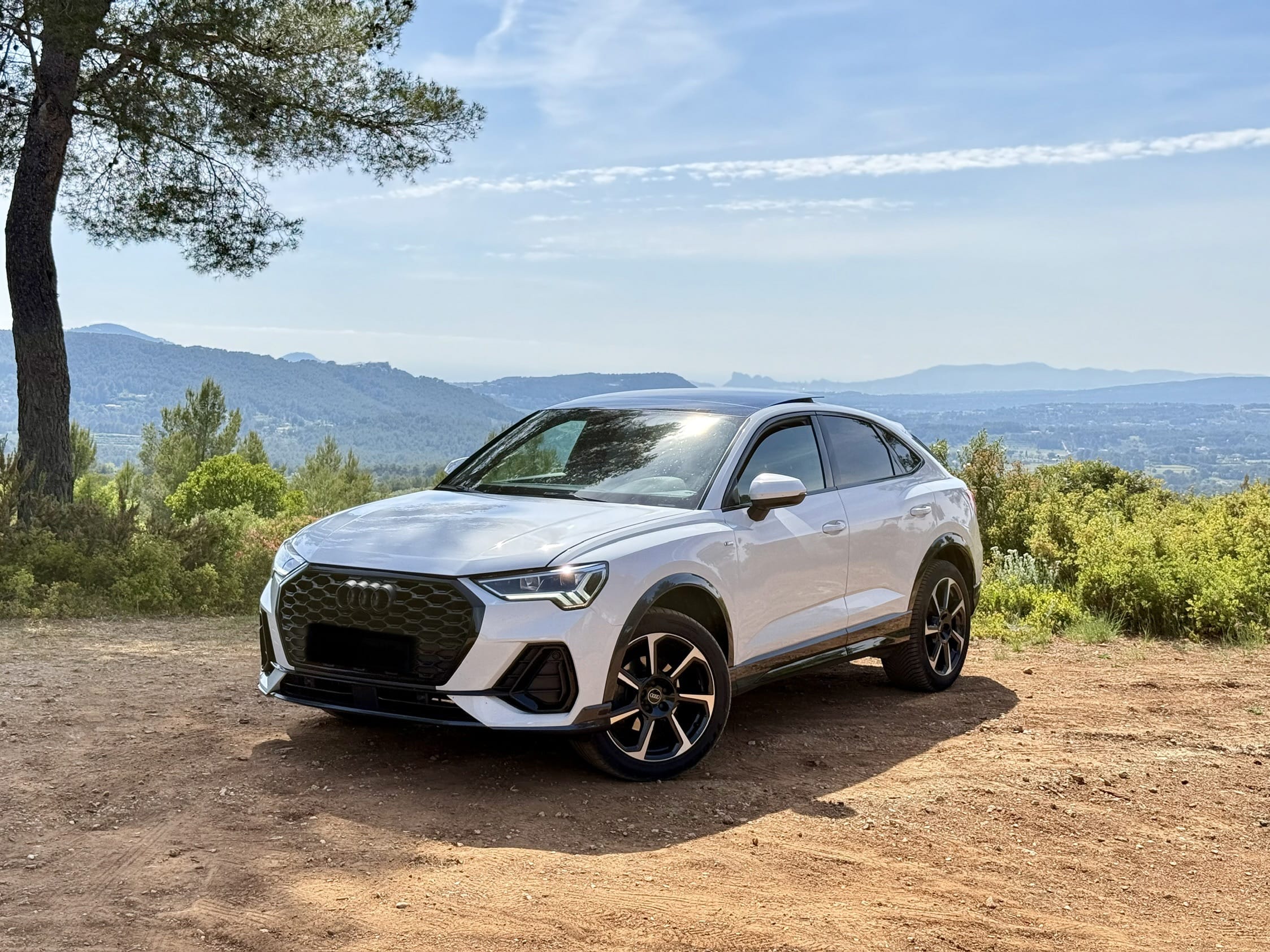 Audi Q3 Sportback S Line, 2021, Essence 95, automatique