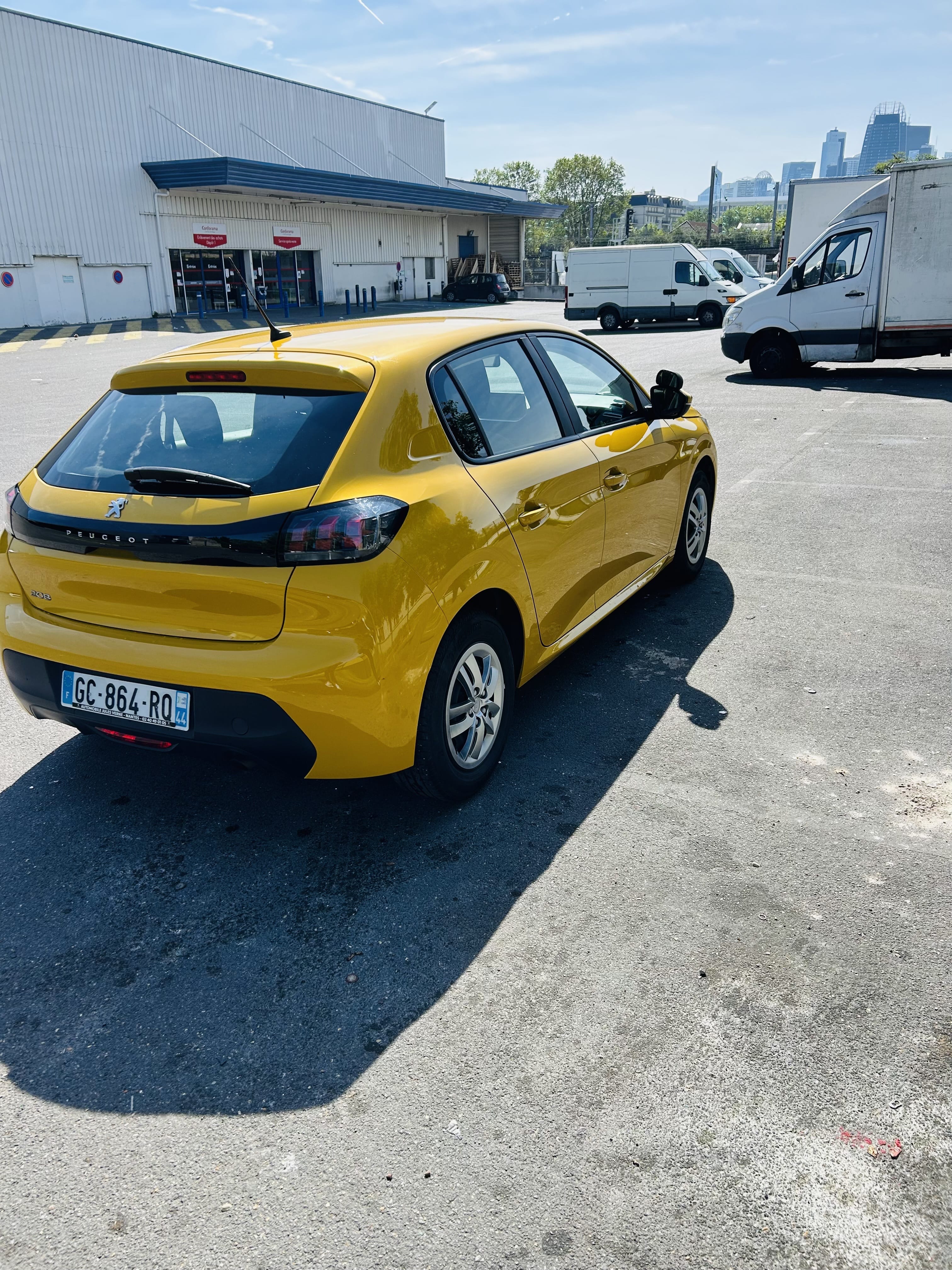 Peugeot 208 avec Audio Bluetooth