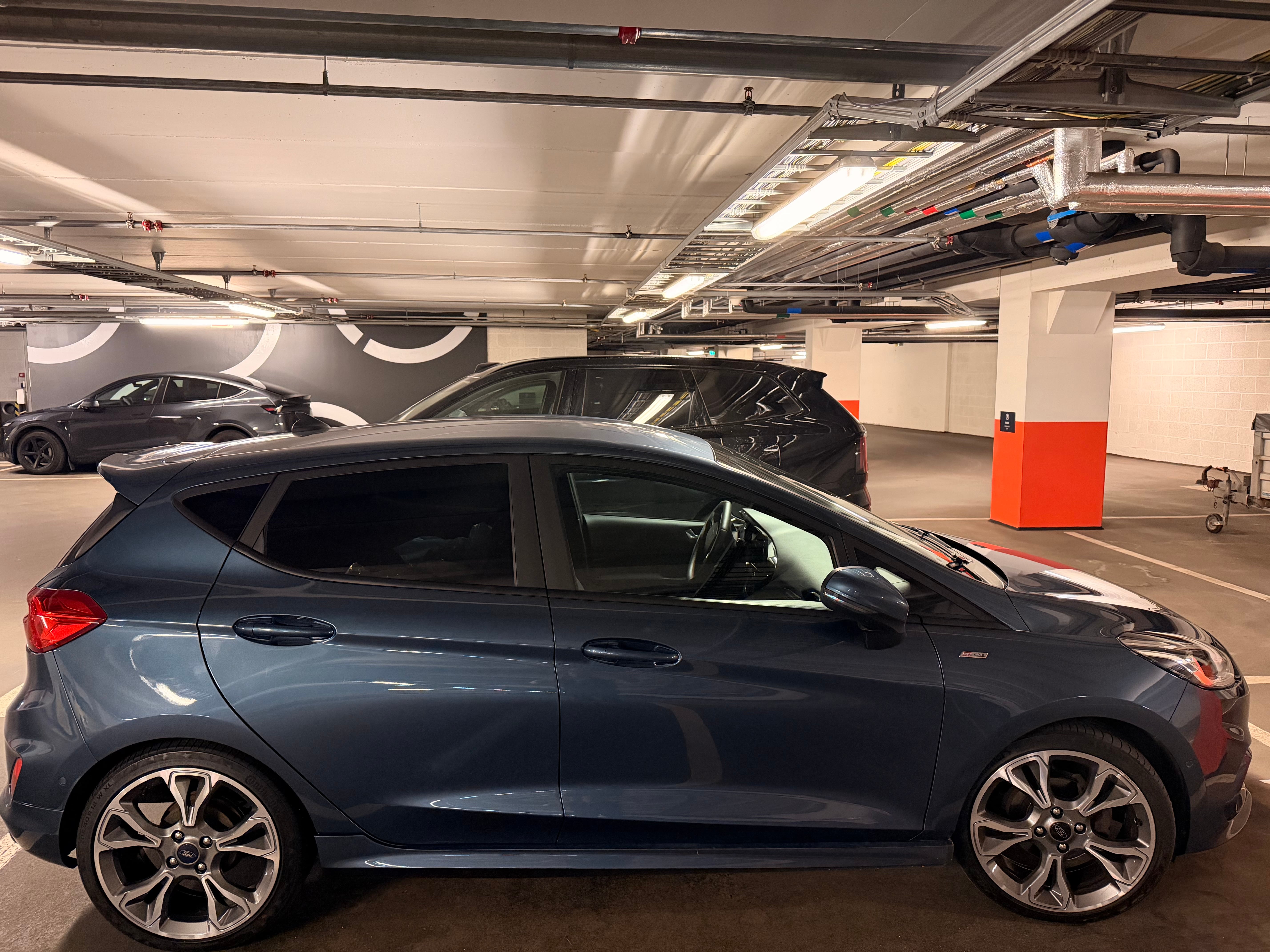 Ford Fiesta med Aircondition