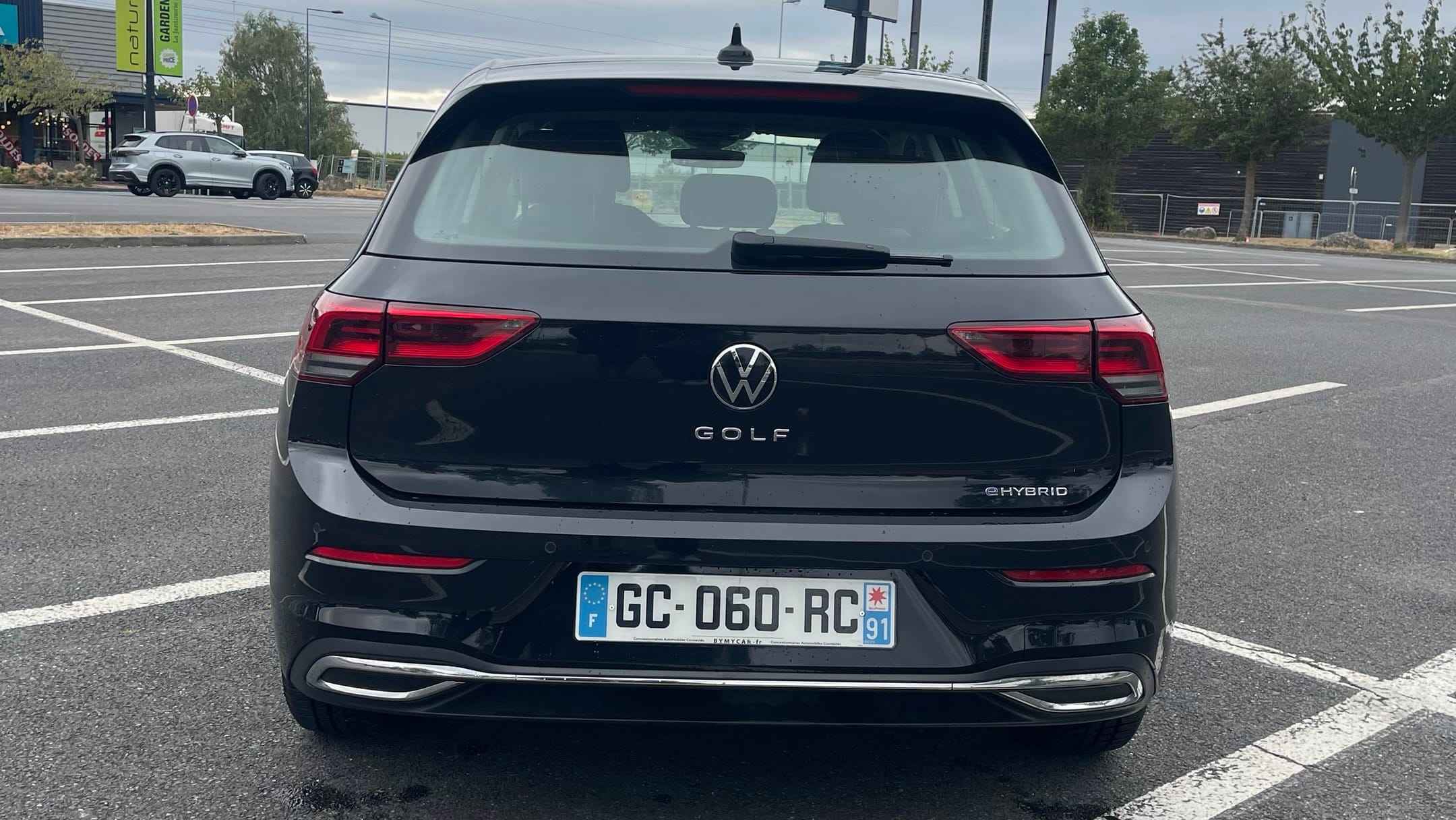 Volkswagen Golf avec GPS