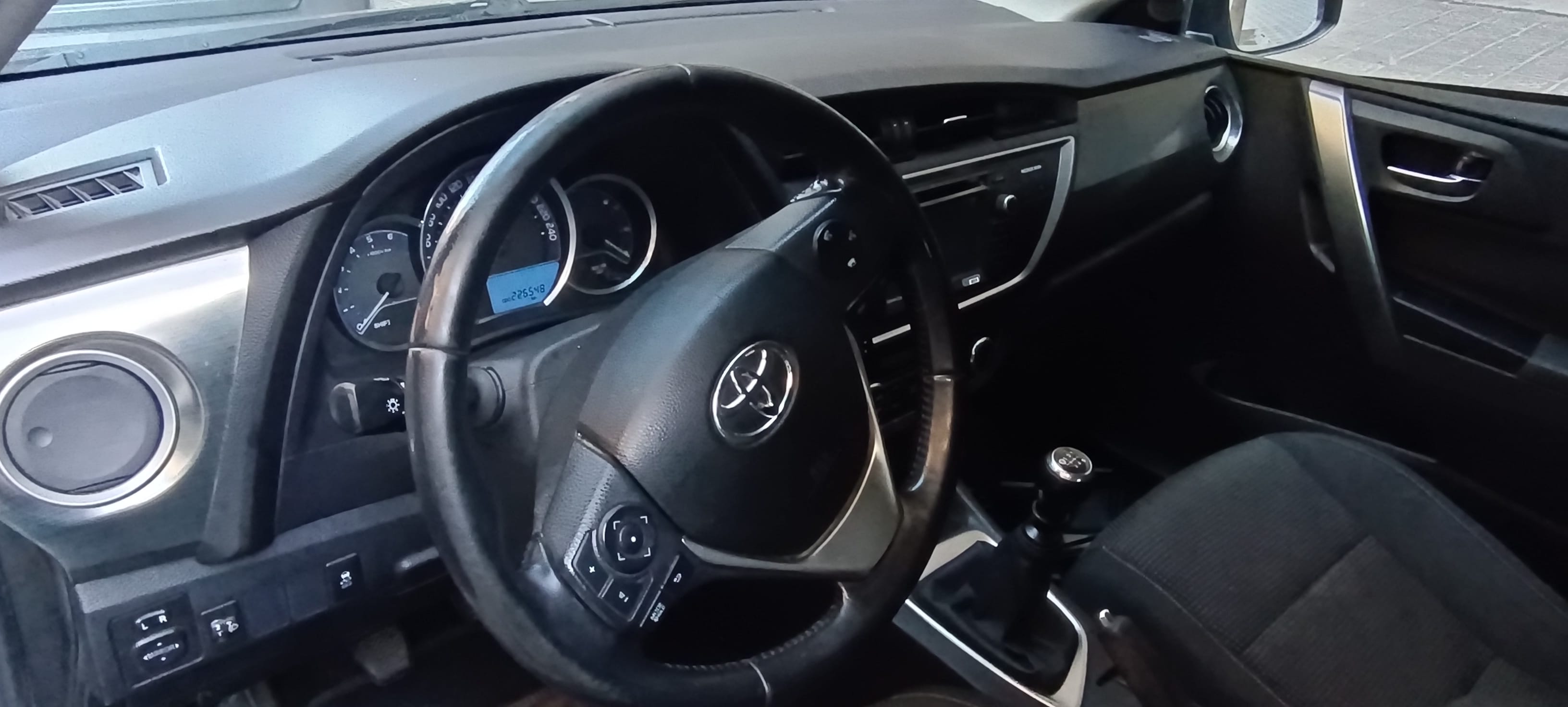 Toyota Auris Touring Sports mit Bluetooth-Audio