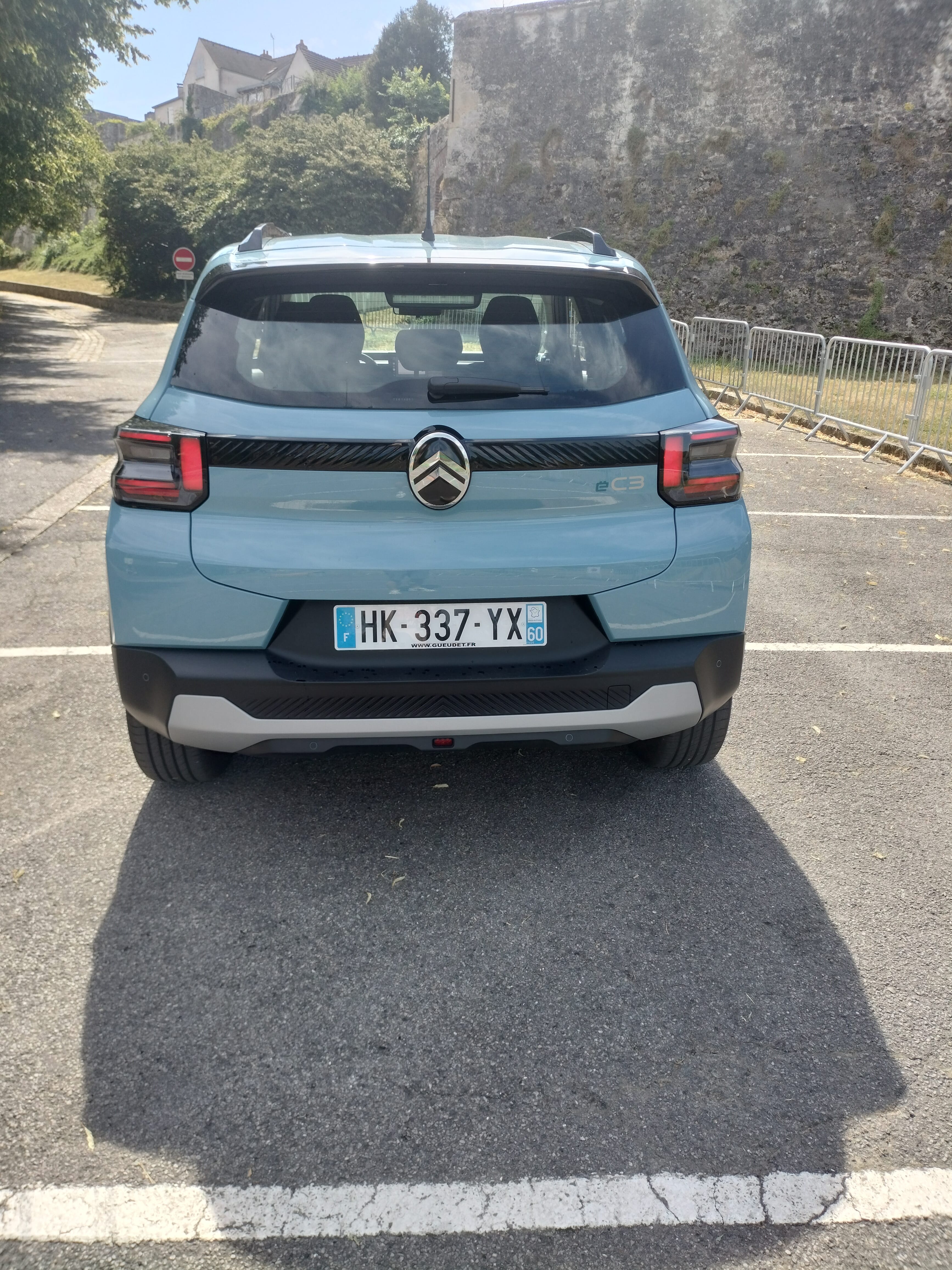 Citroen C3 avec Régulateur de vitesse