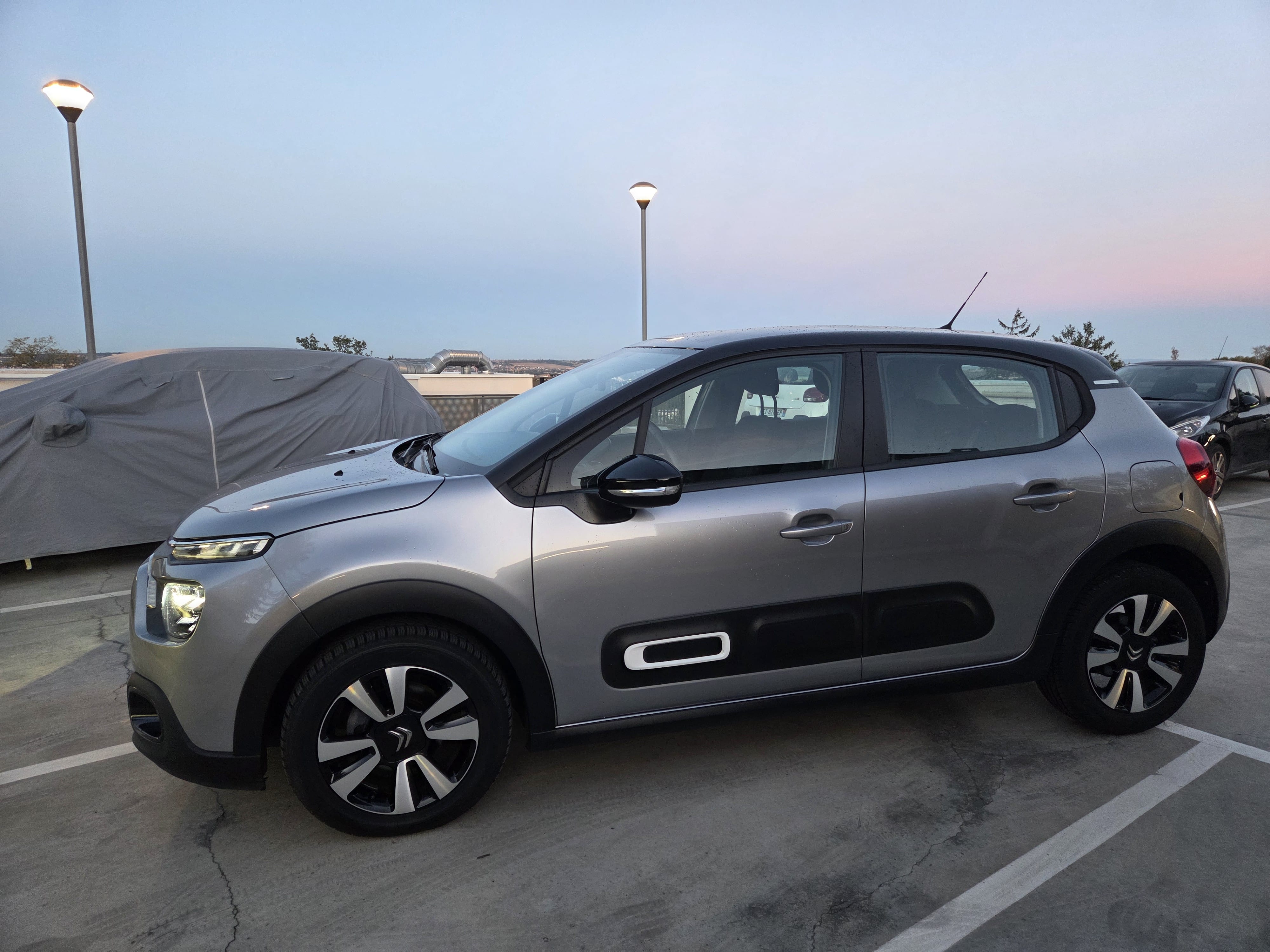 Citroen C3, 2021, Essence 98, automatique