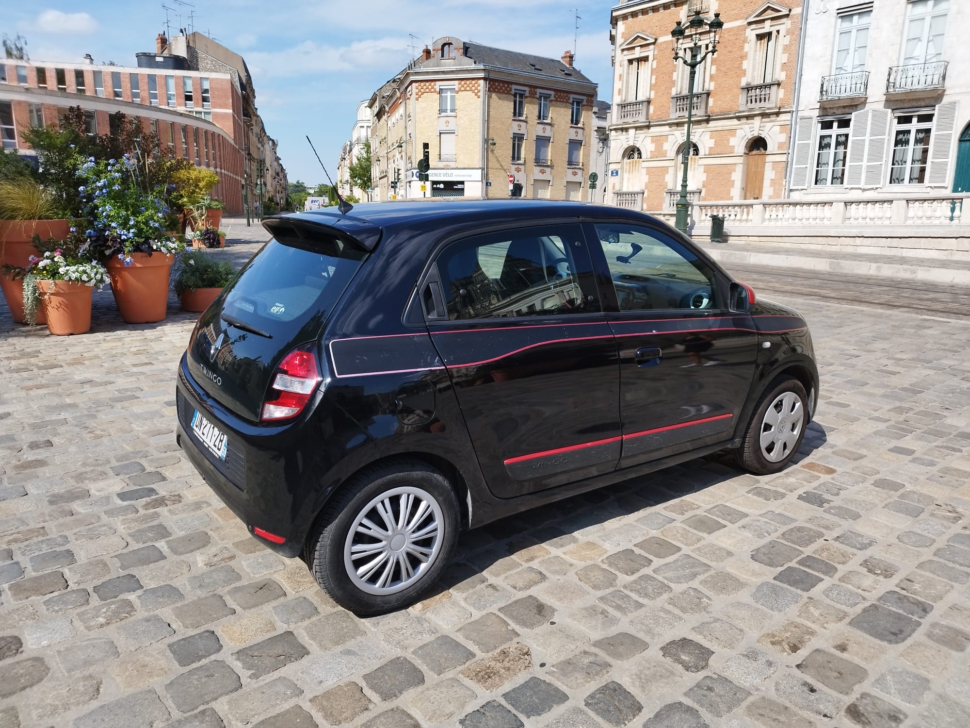 Renault Twingo III avec Audio Bluetooth