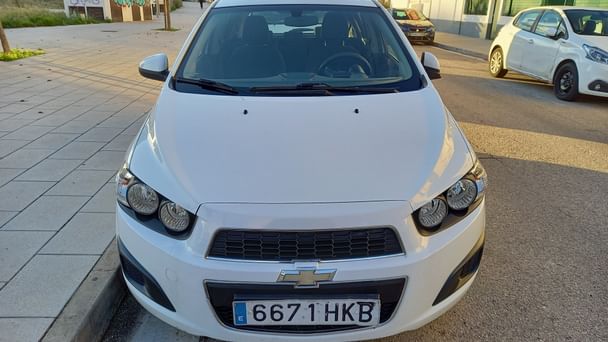 Chevrolet Aveo 1.4 , servicio aeropuerto gratis, 2012, Gasolina 95
