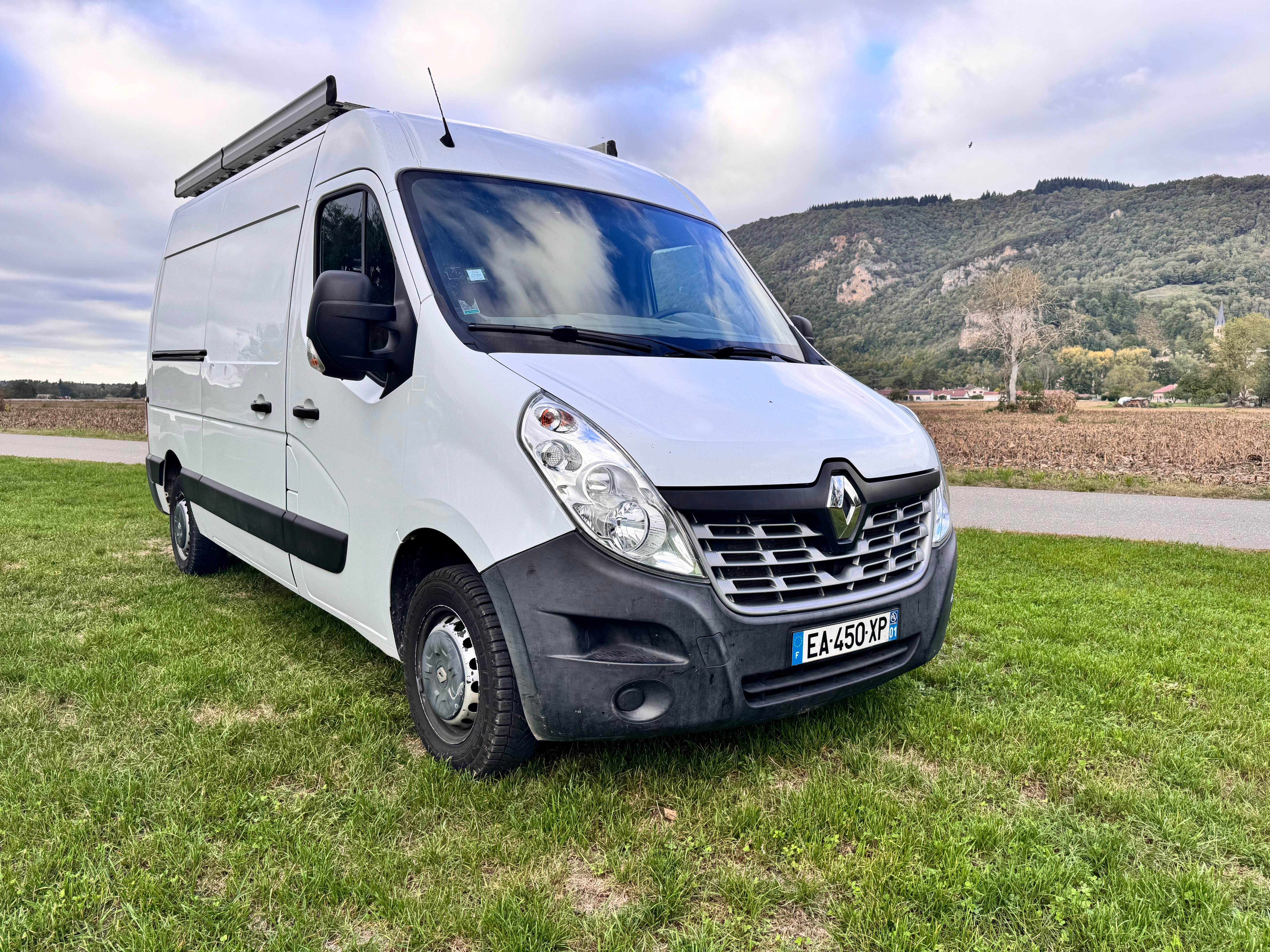 Renault Master avec Audio Bluetooth