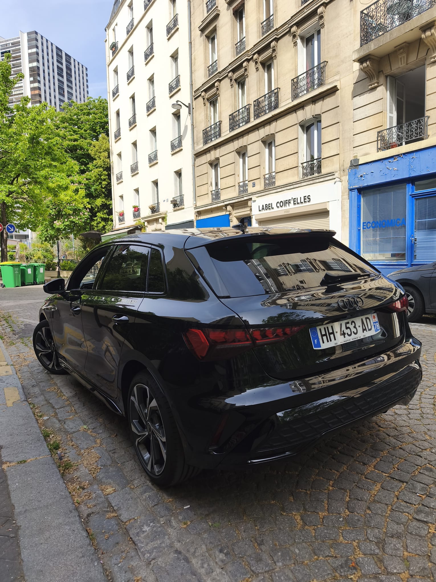 Audi A3 Sportback avec Climatisation