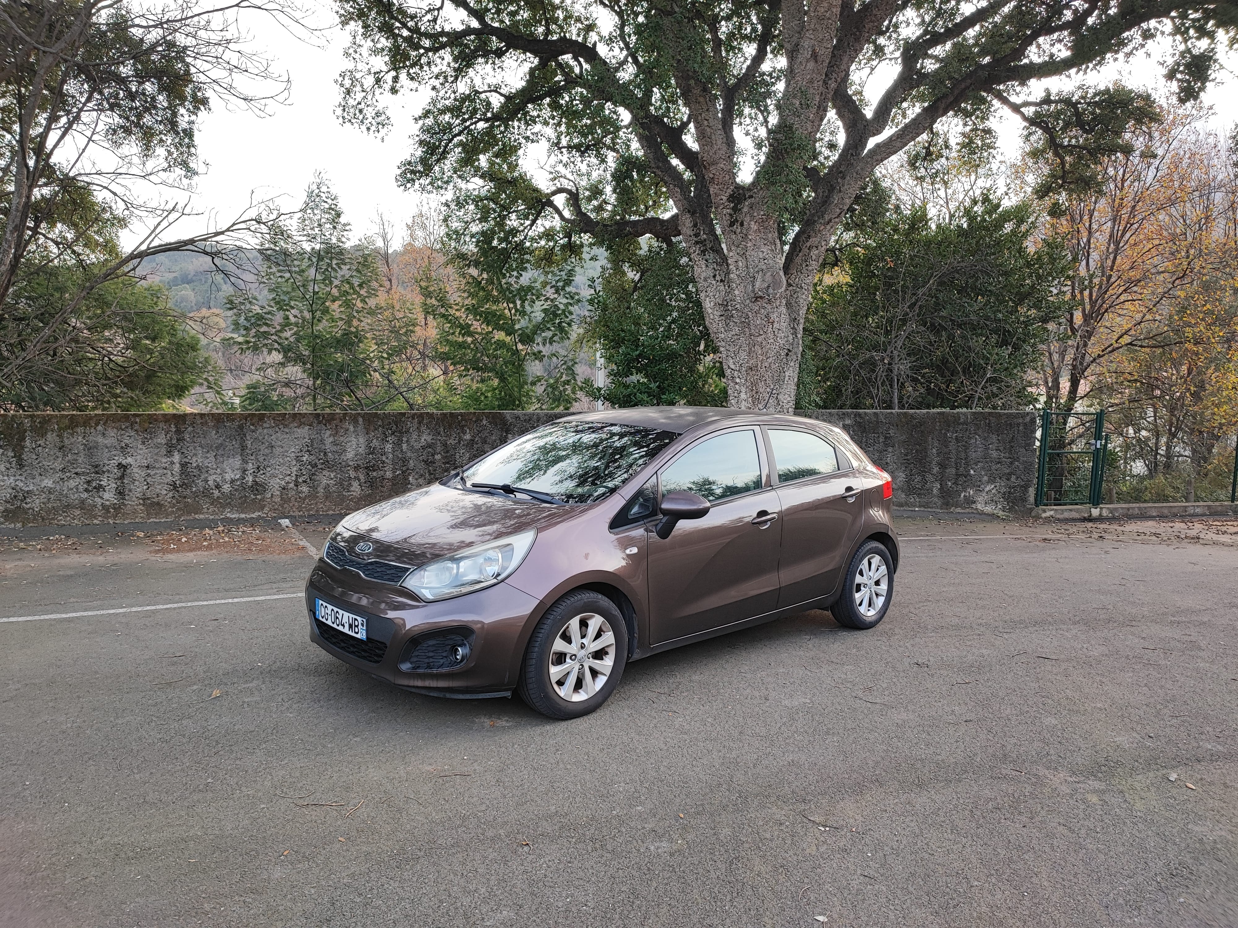 Kia Rio 1.1 diesel éco dynamics, 2012, Diesel