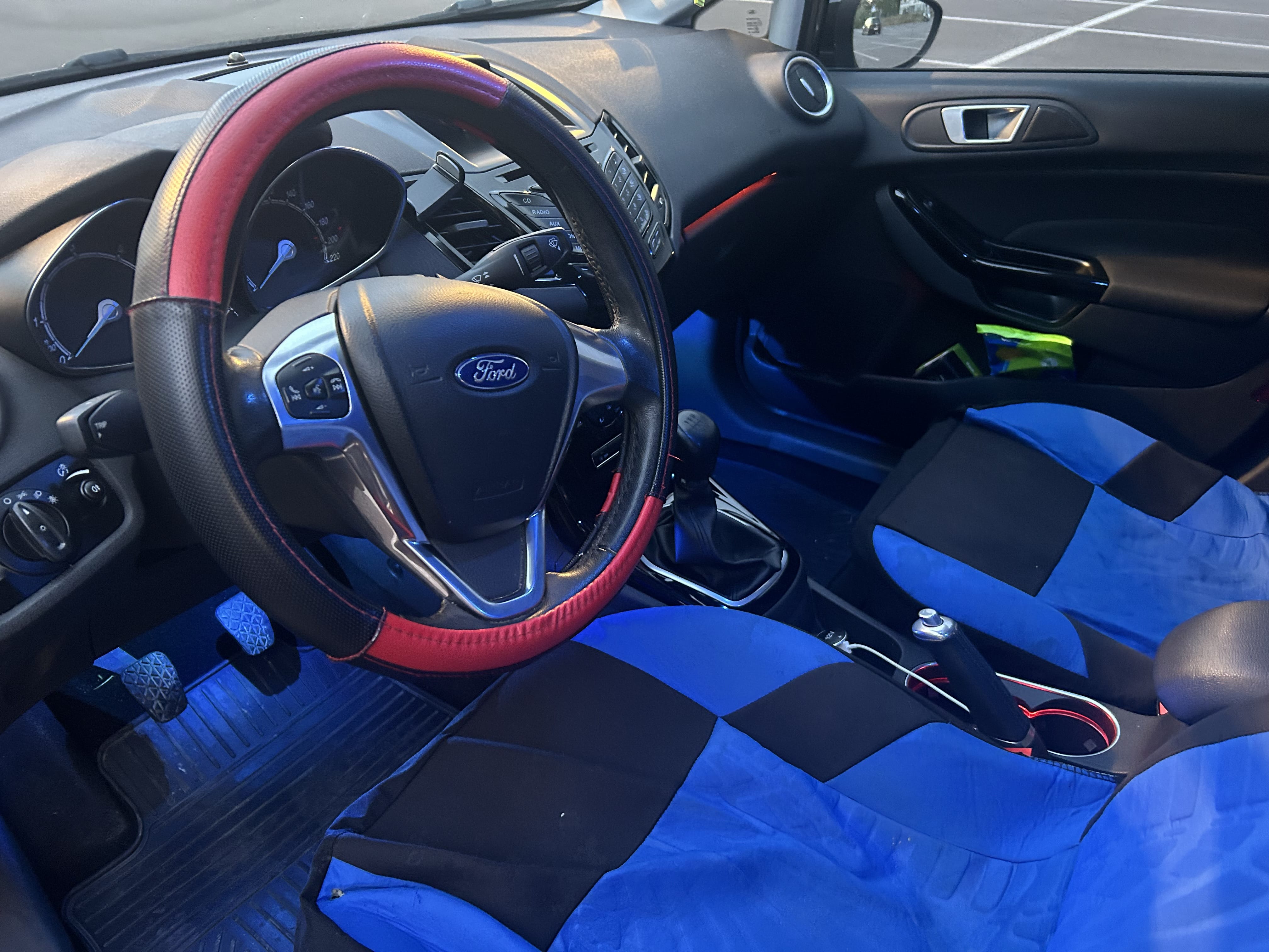Ford Fiesta avec Audio Bluetooth