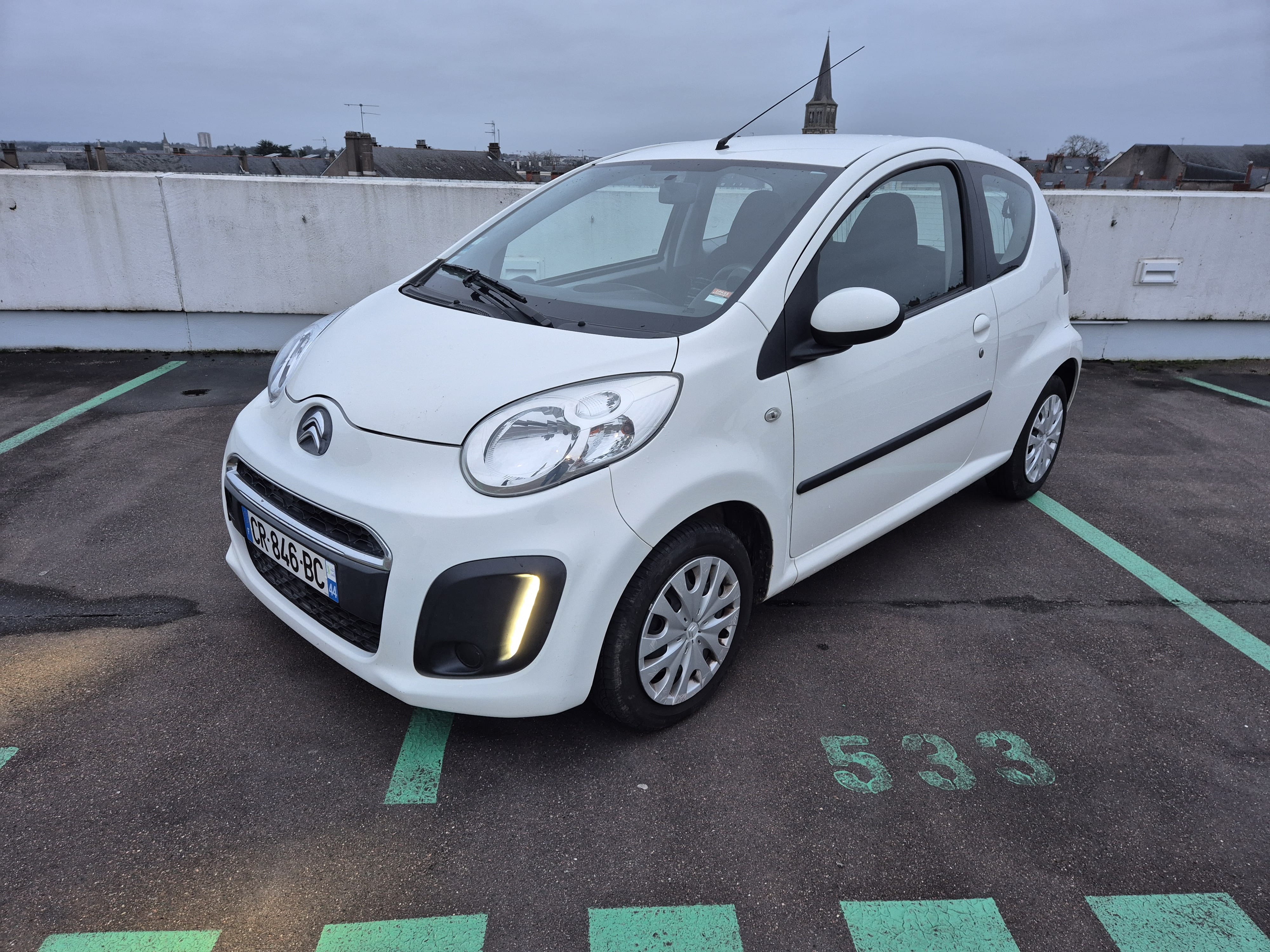 Citroen C1 avec Climatisation