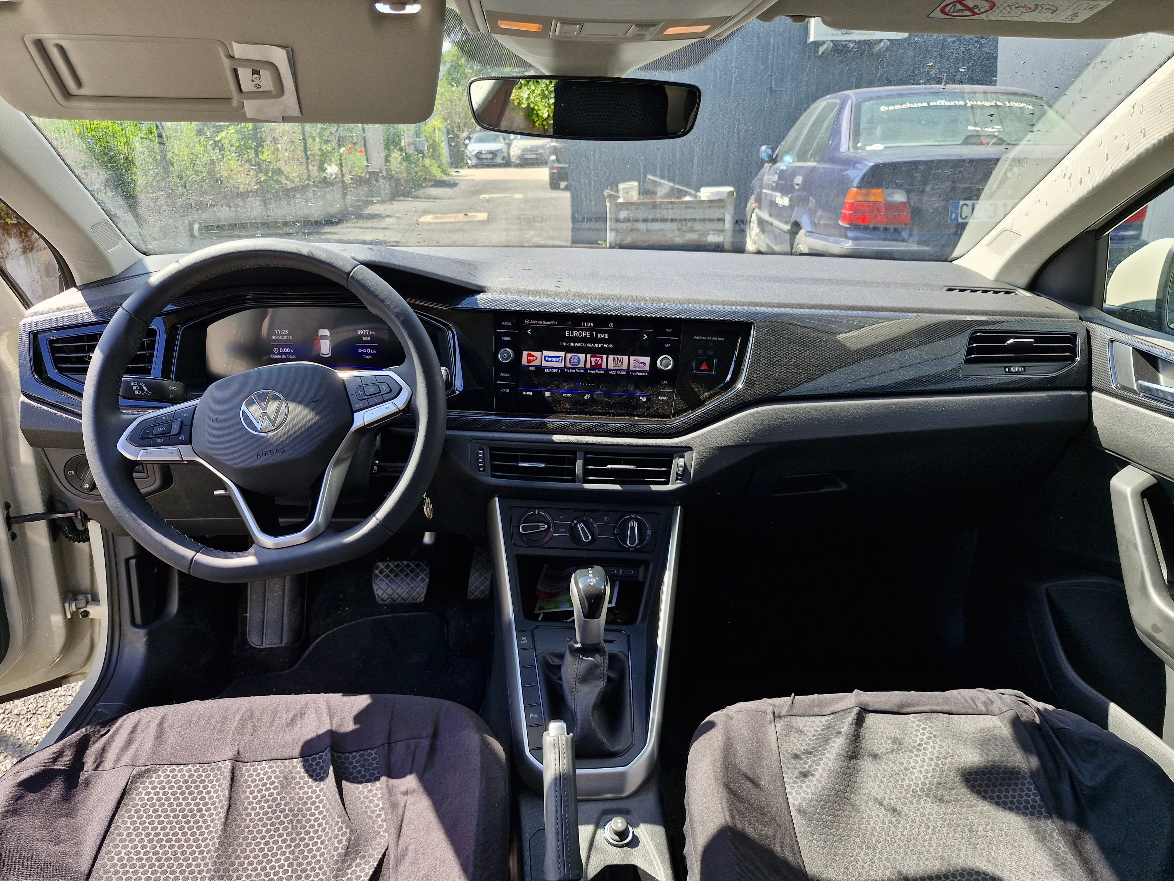 Volkswagen Polo avec Régulateur de vitesse