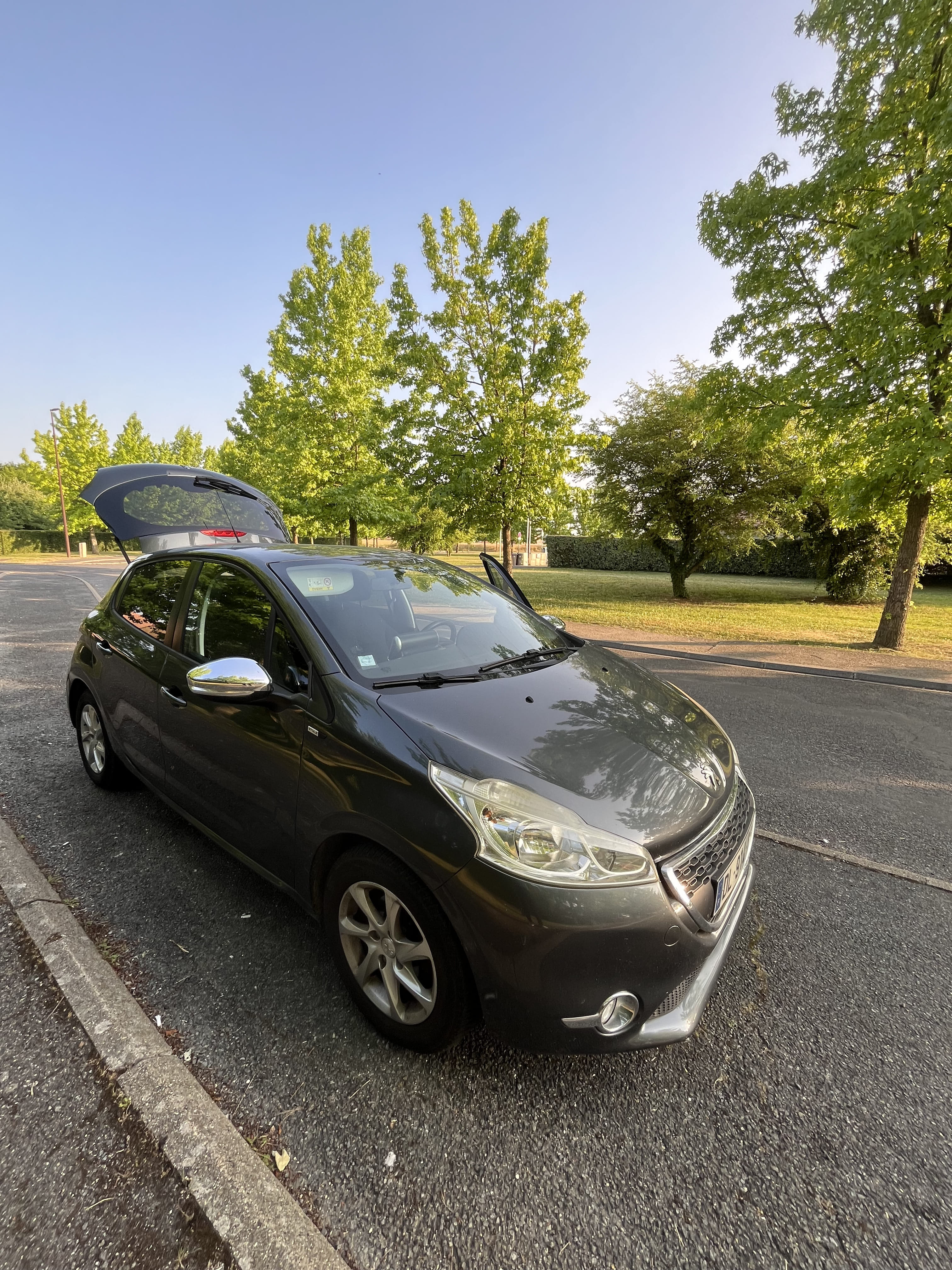 Peugeot 208 avec Audio Bluetooth
