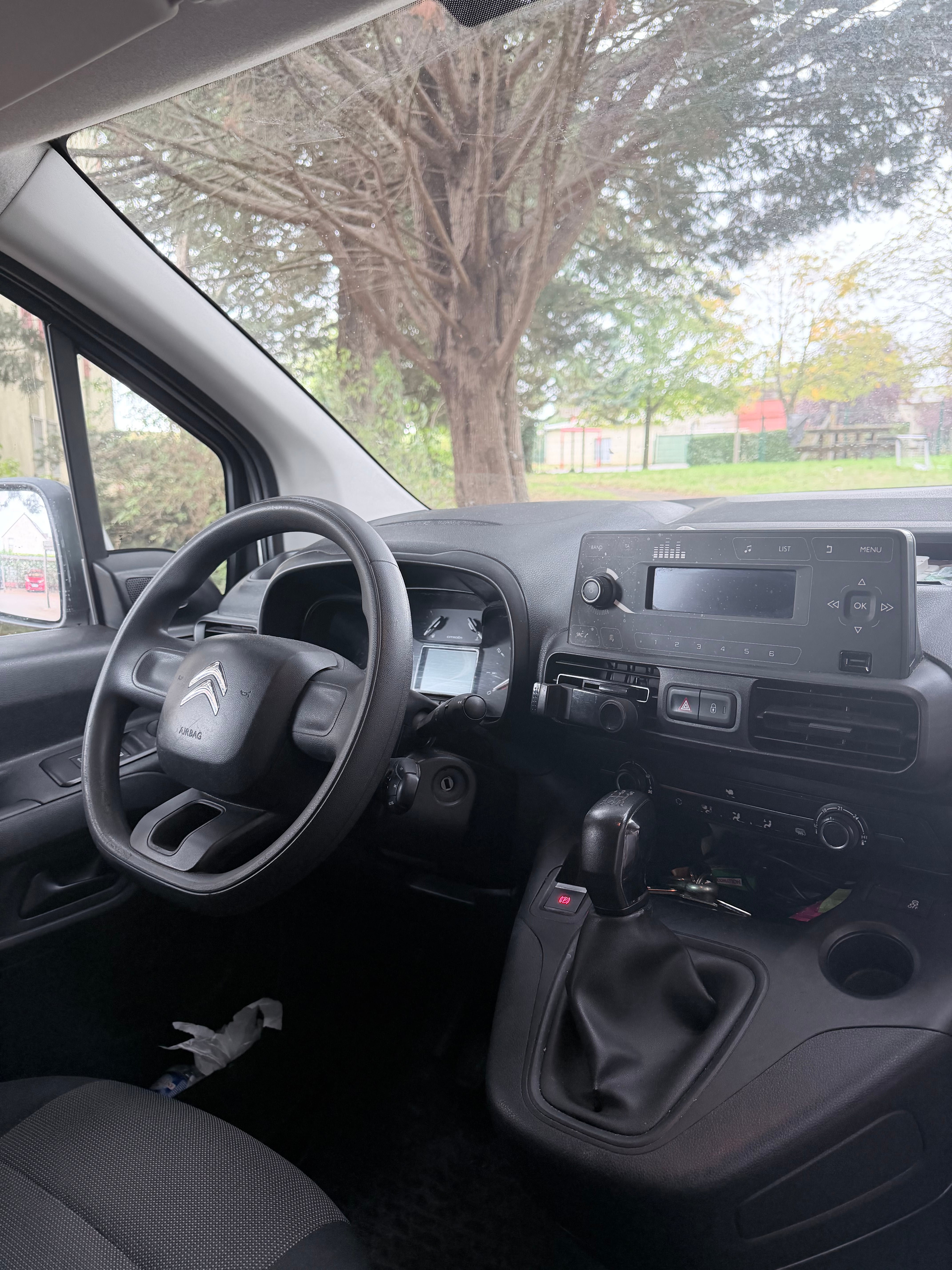 Citroen Berlingo avec Port USB
