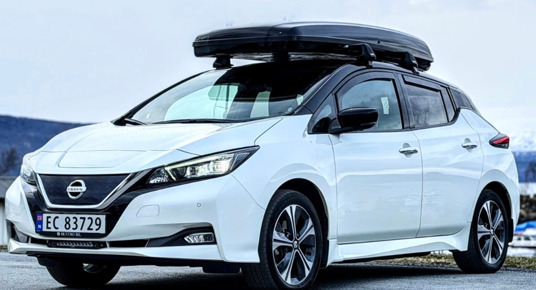 Nissan Leaf SL Plus, 2021, Elektrisk, automatisk