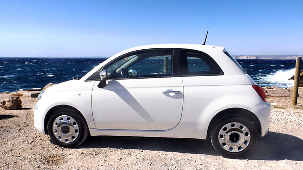 Fiat 500 Popstar lounge*clim*bluethooth*Parking Rond point du Prado avec Entrée audio / iPod