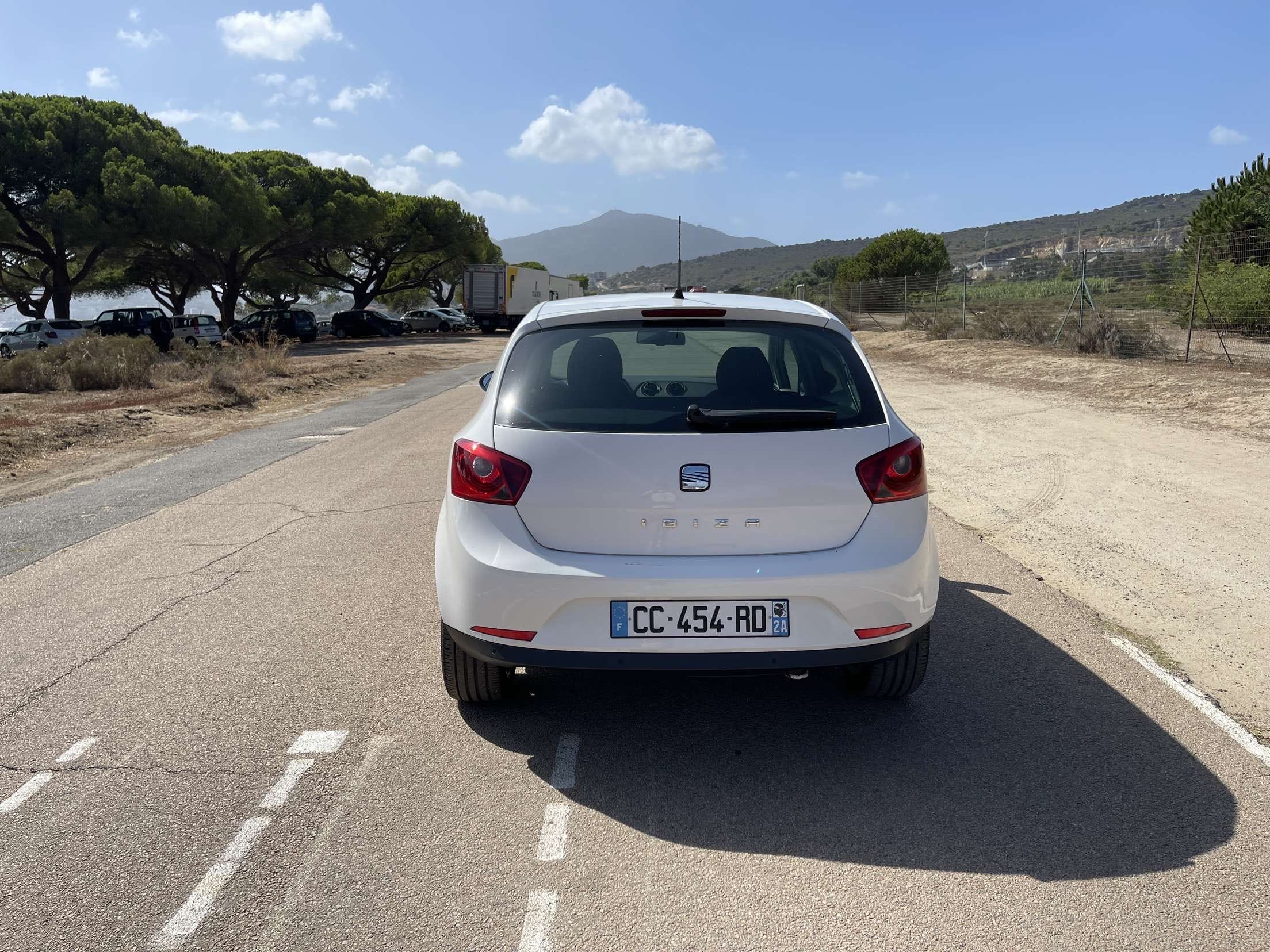 Seat Ibiza with Audio / iPod input