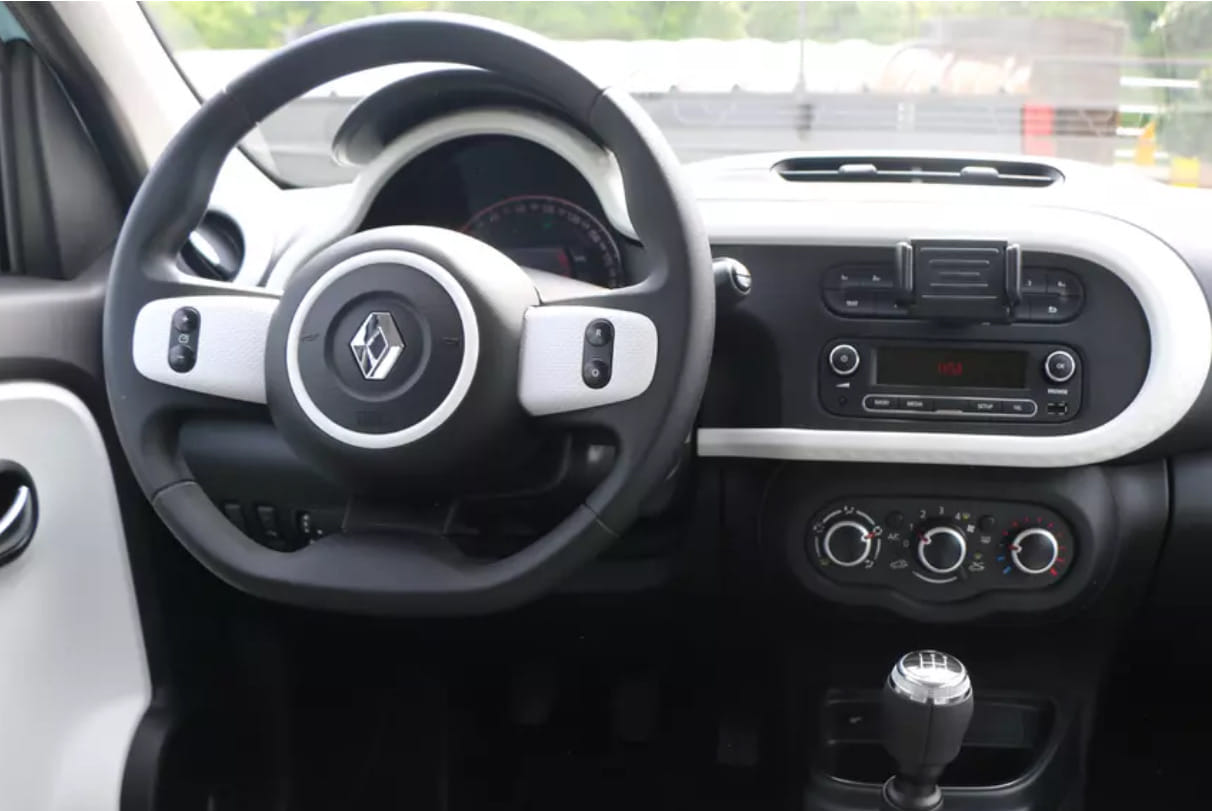 Renault Twingo III avec Quatre roues motrices