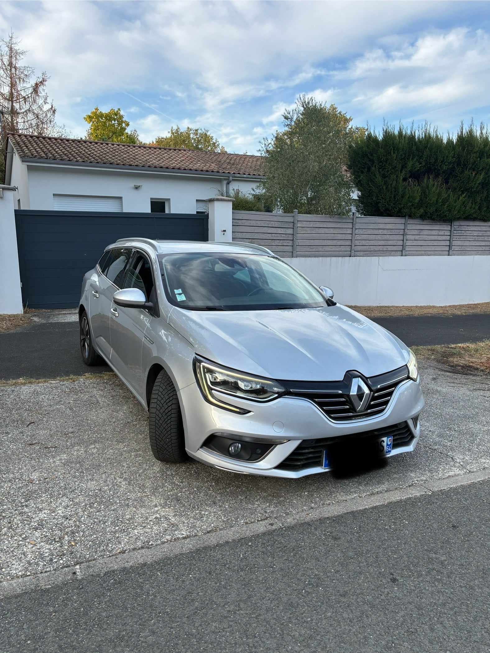 Renault Mégane Estate, 2019, Diesel, automatique