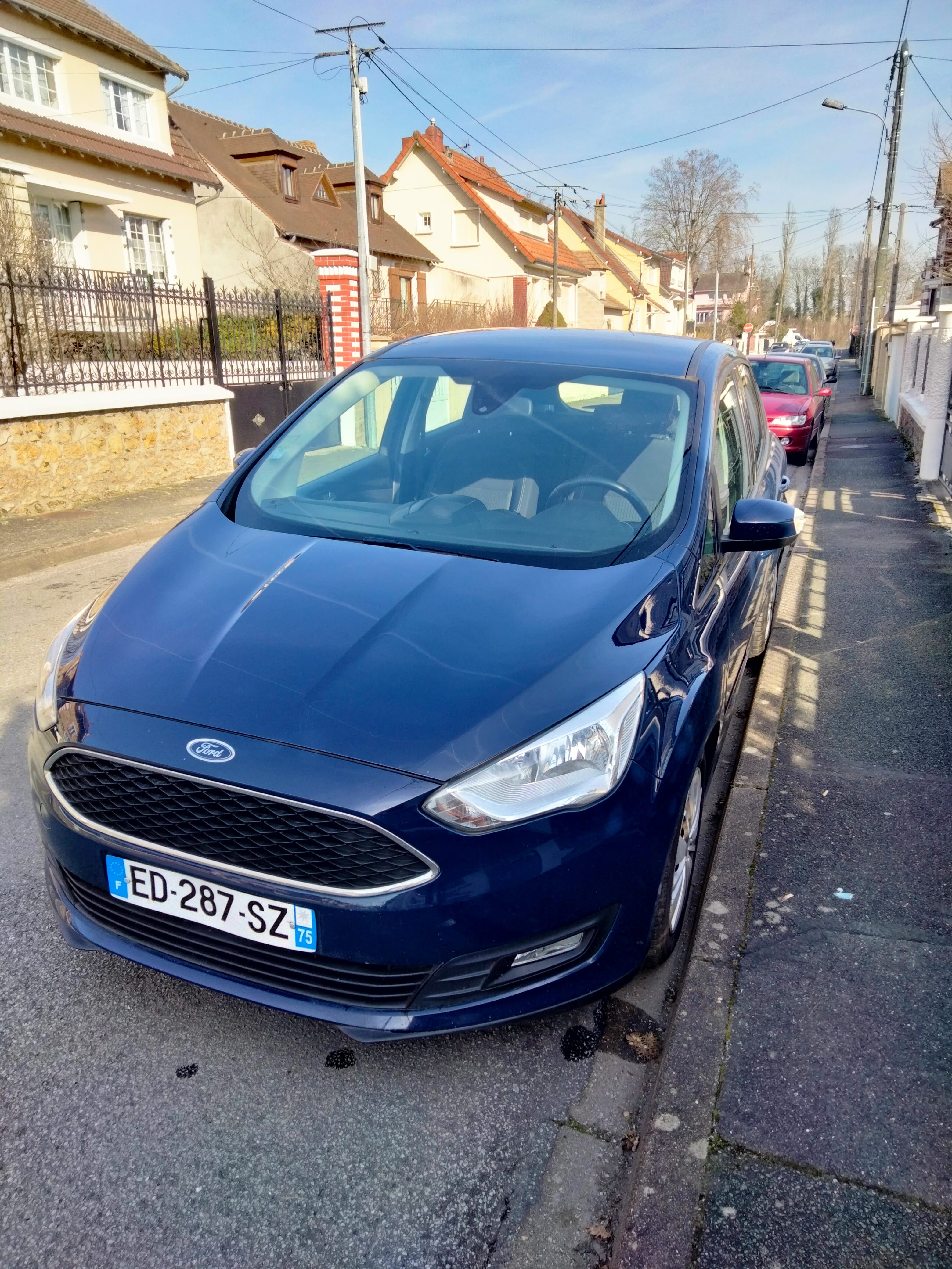 Ford C-Max, 2016, Essence 95