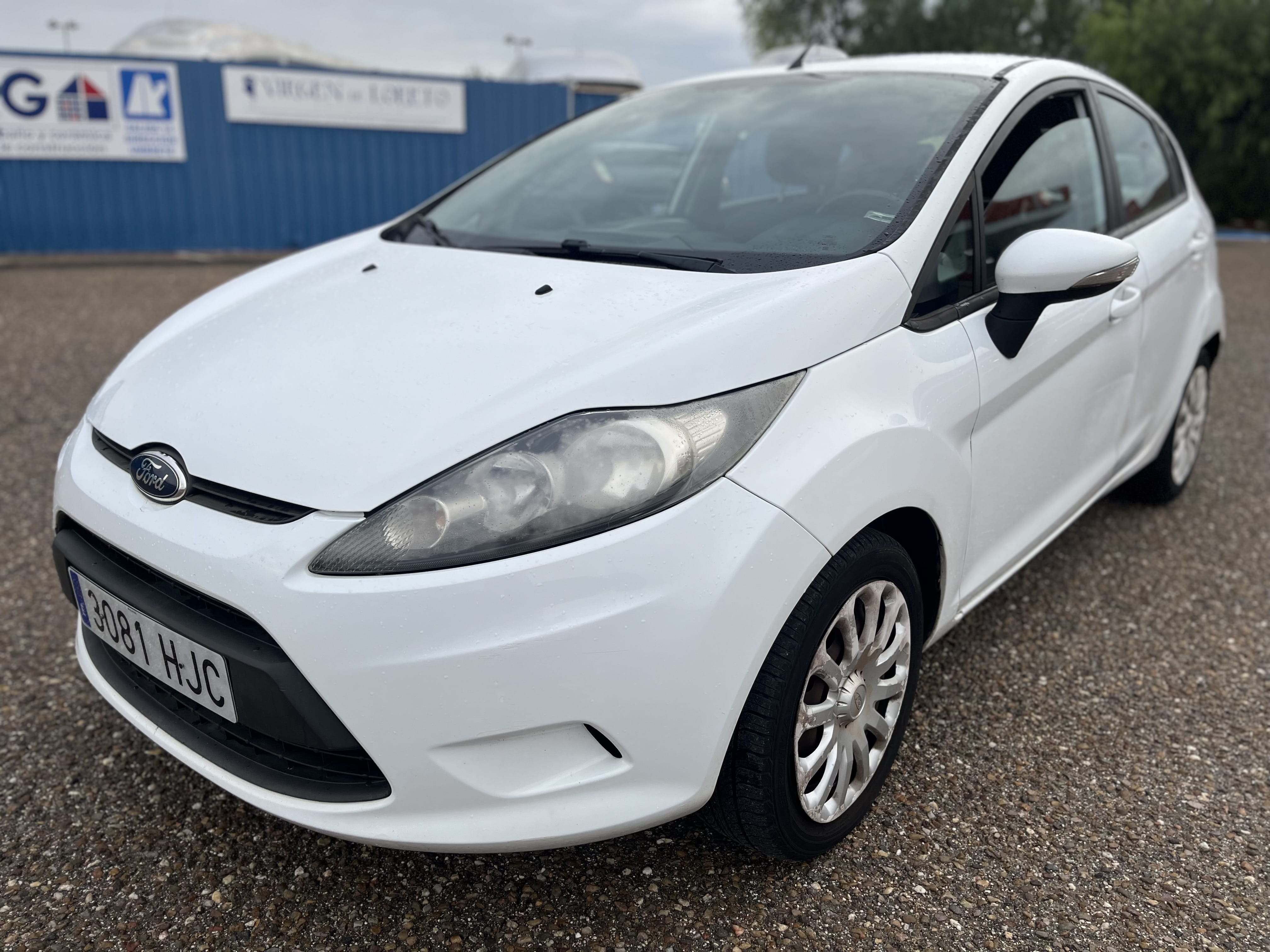 Ford Fiesta, 2012, Gasolina 95