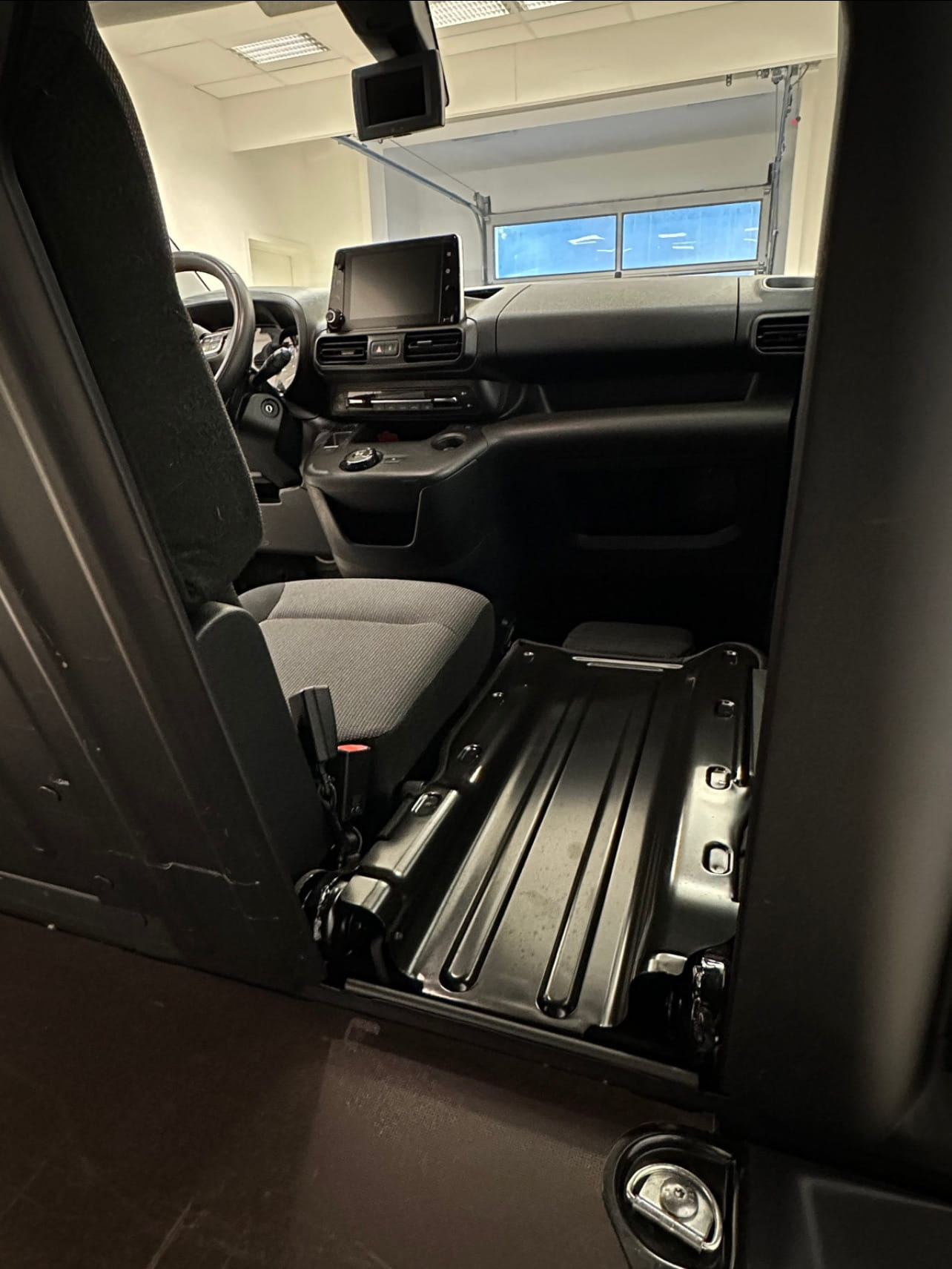 Toyota Proace City med Apple CarPlay