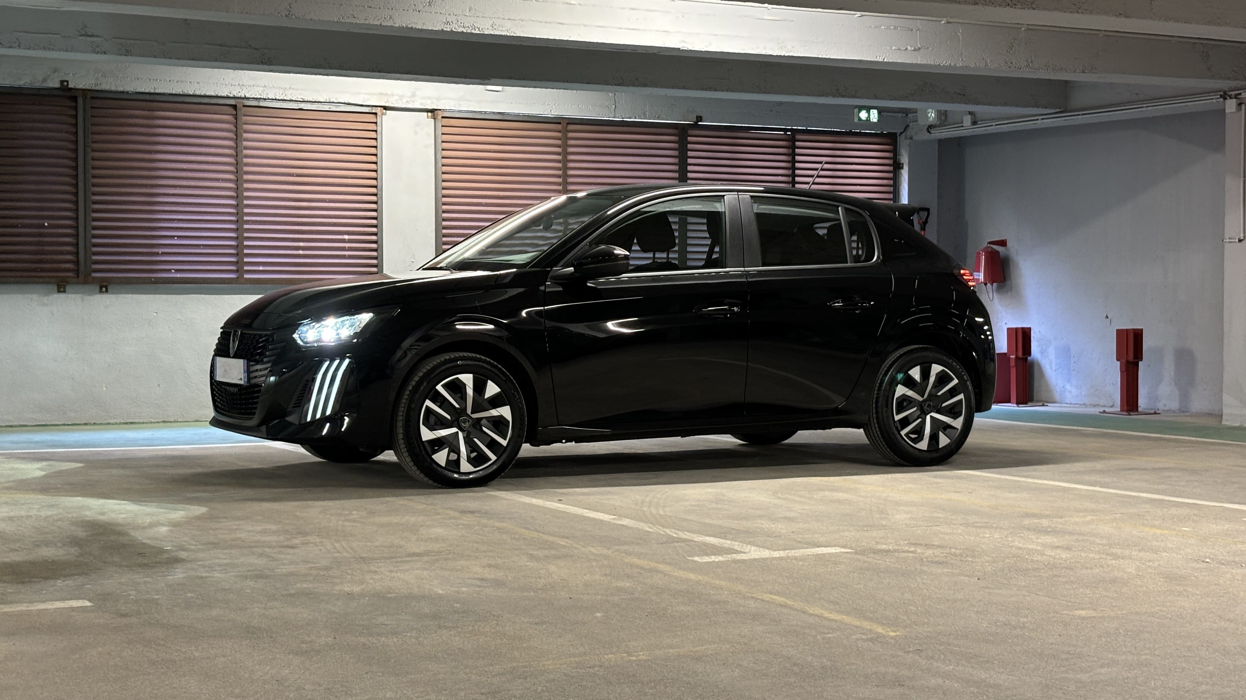 Peugeot 208 mit Klimaanlage