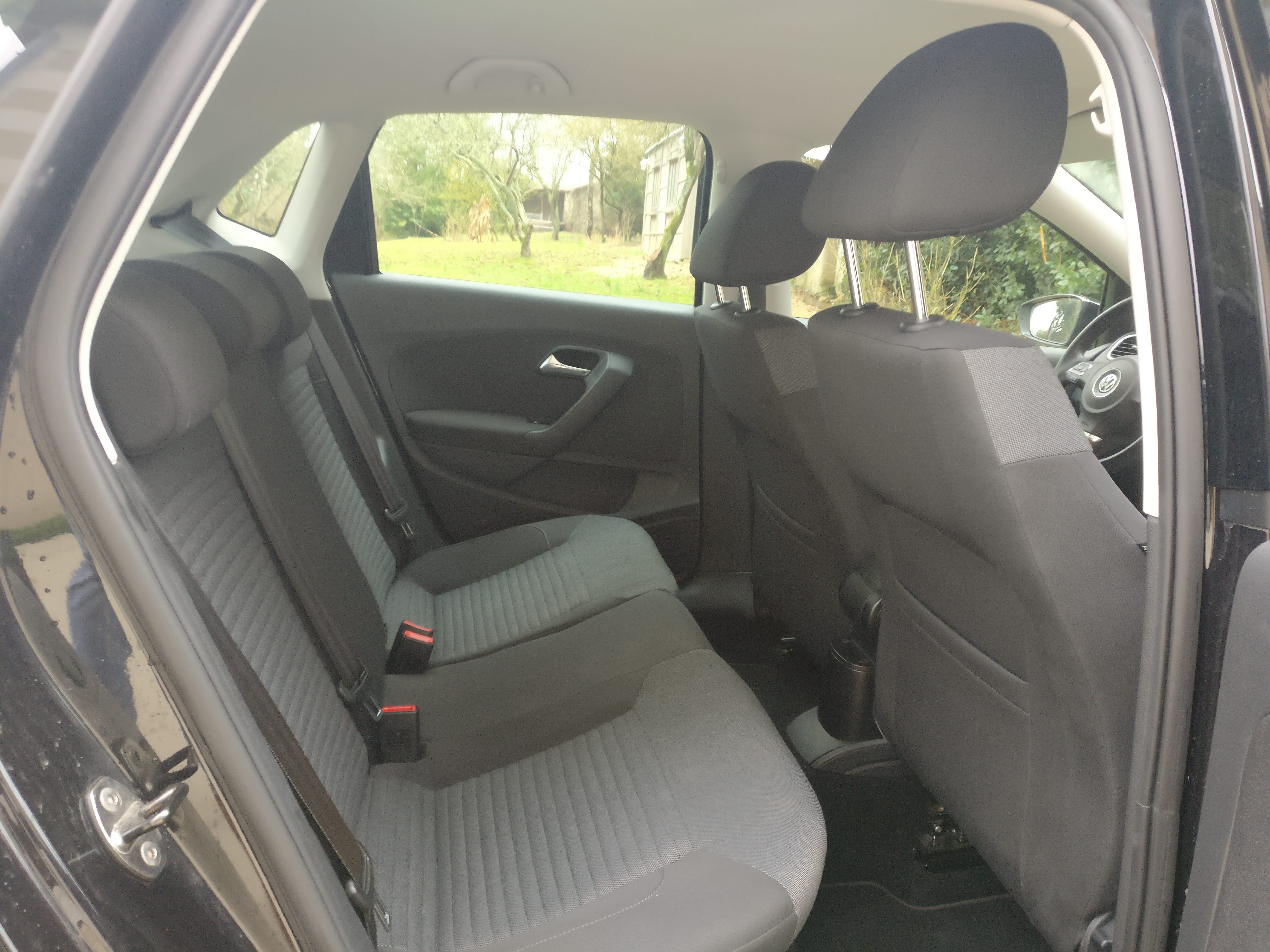 Volkswagen Polo V - Sur-équipé (+location 4 vélos max) - 1.2 - 70cv avec Siège bébé