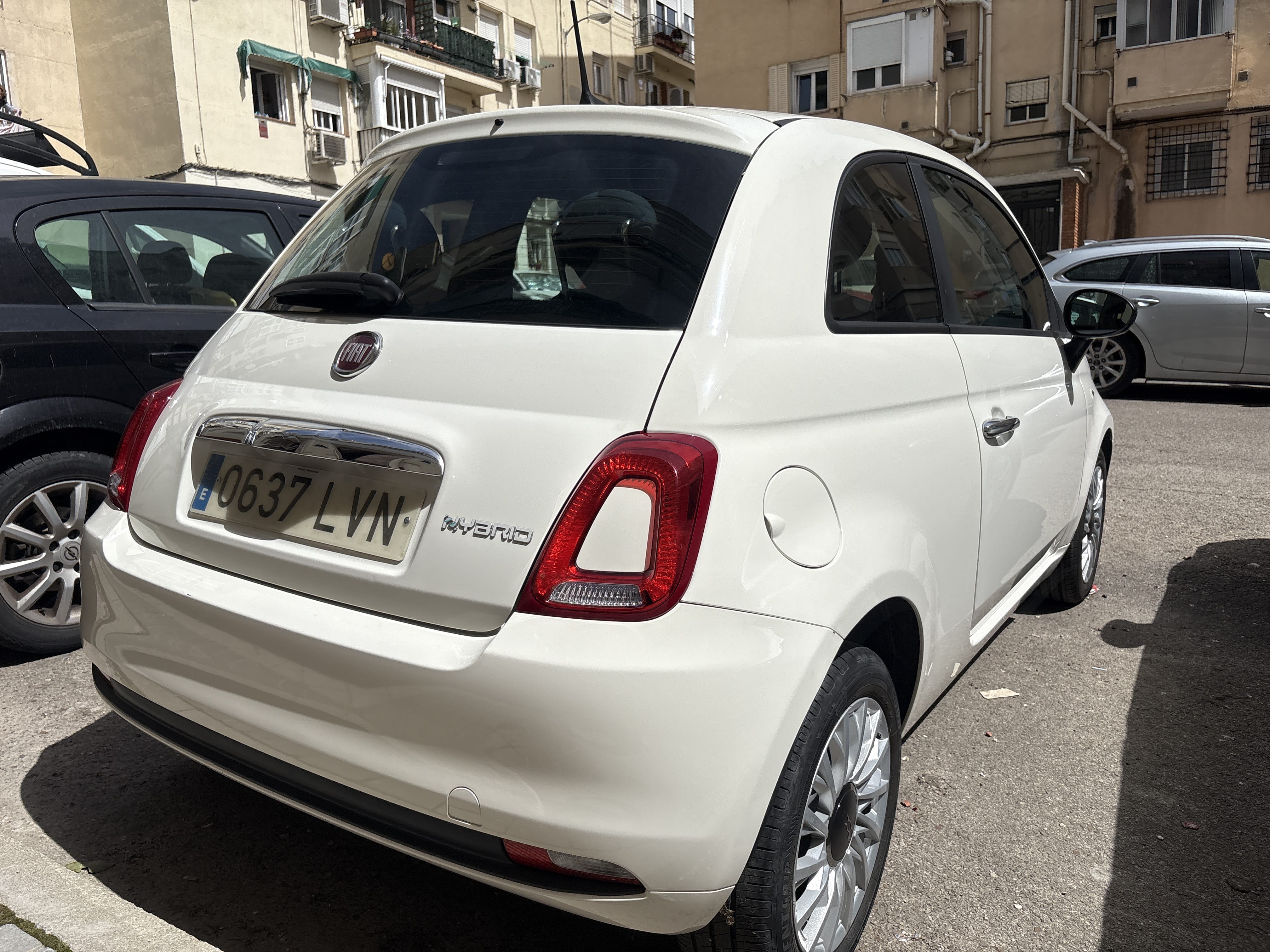 Fiat 500 con GPS