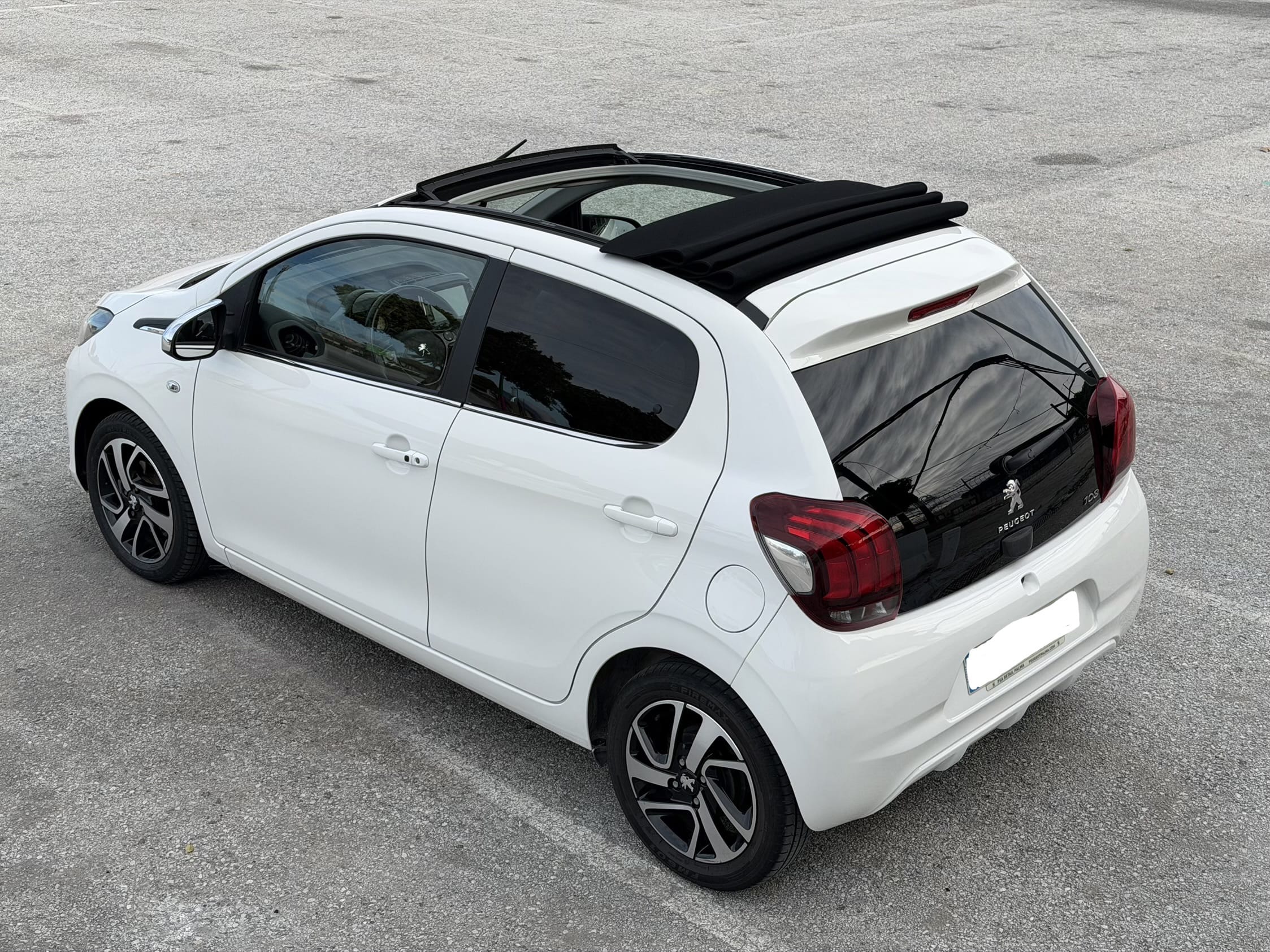 Peugeot 108 Cabriolet, 2021, Gasolina 95